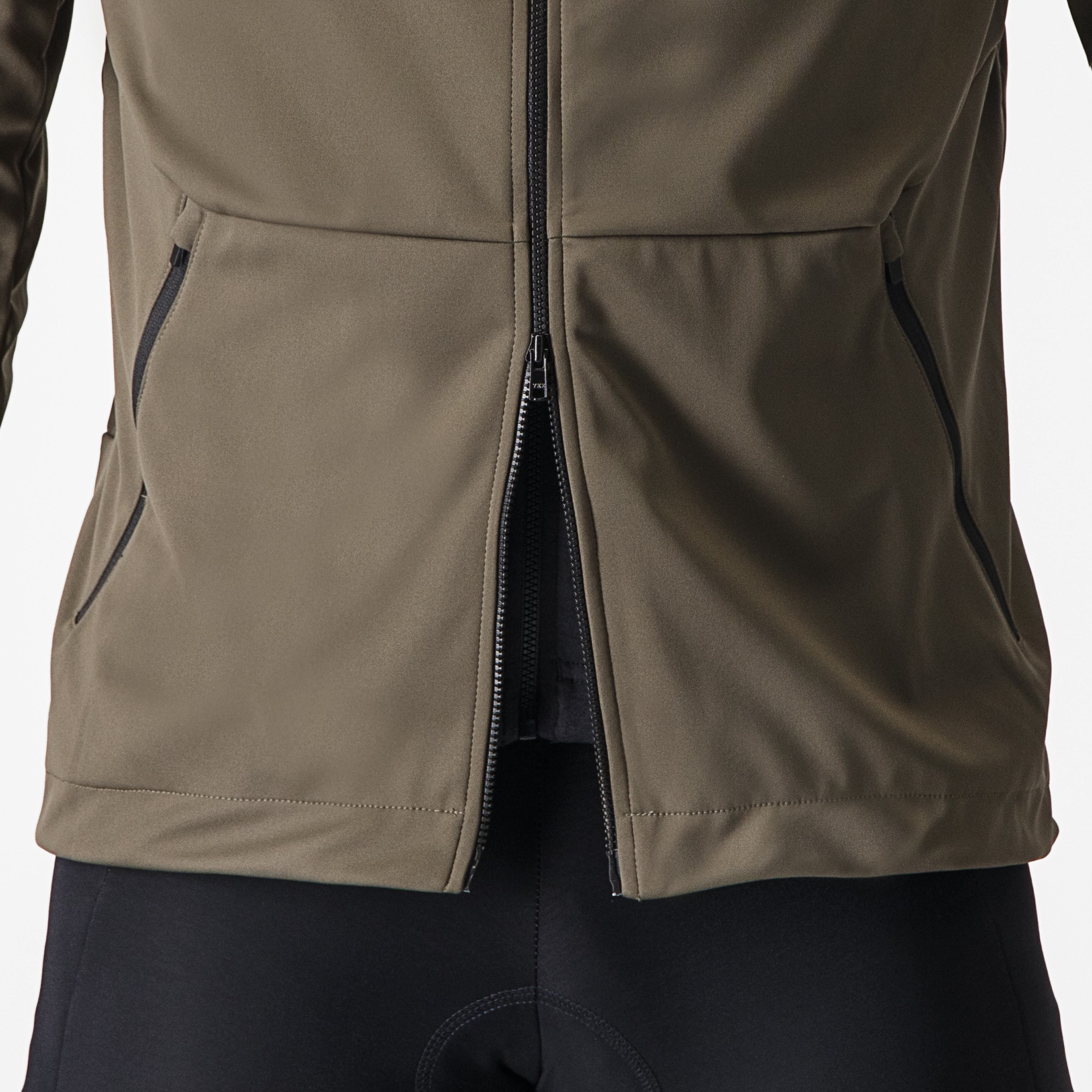 Trail hoodie jacket - tarmac - castelli