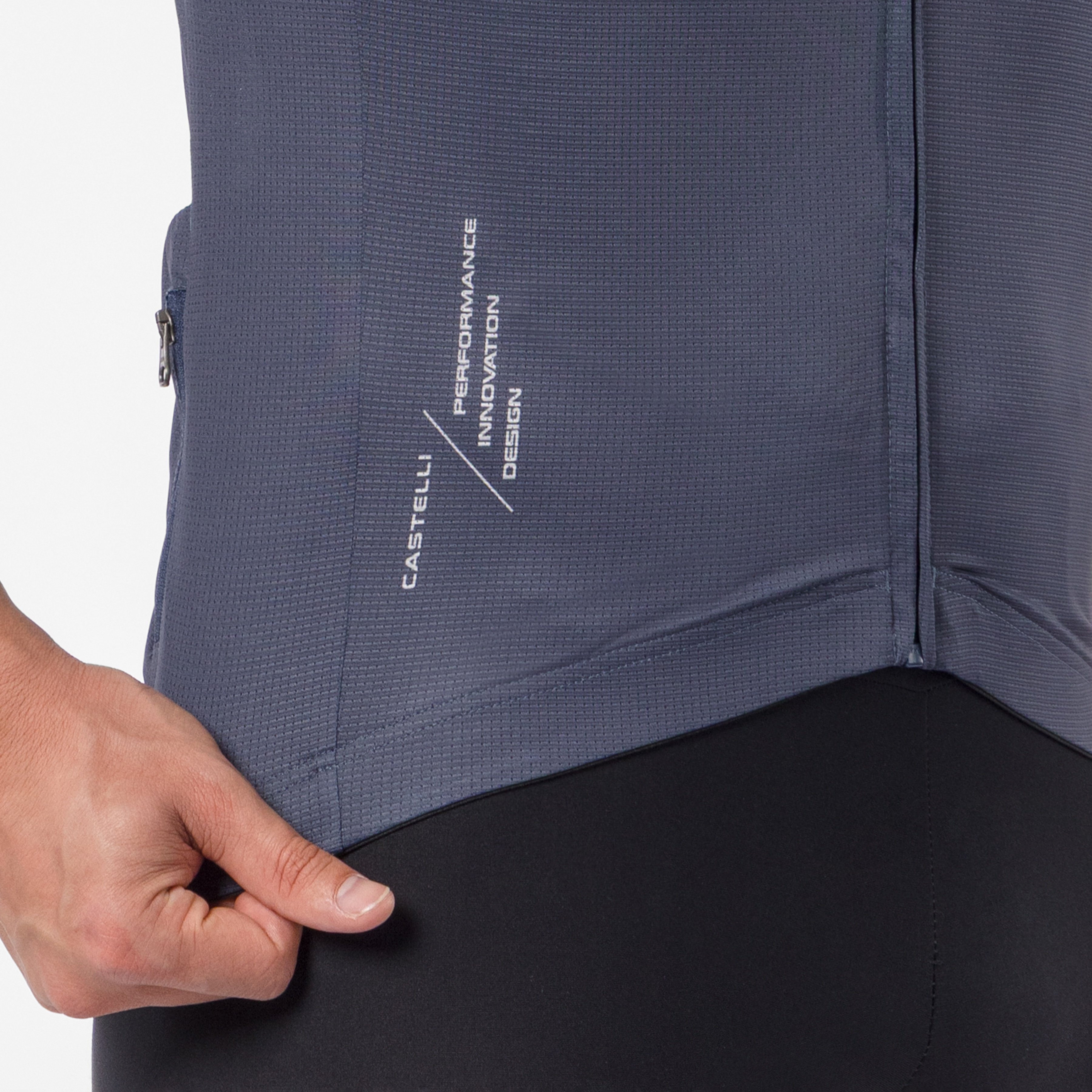 Quadro jersey - twilight blue/silver moon - castelli
