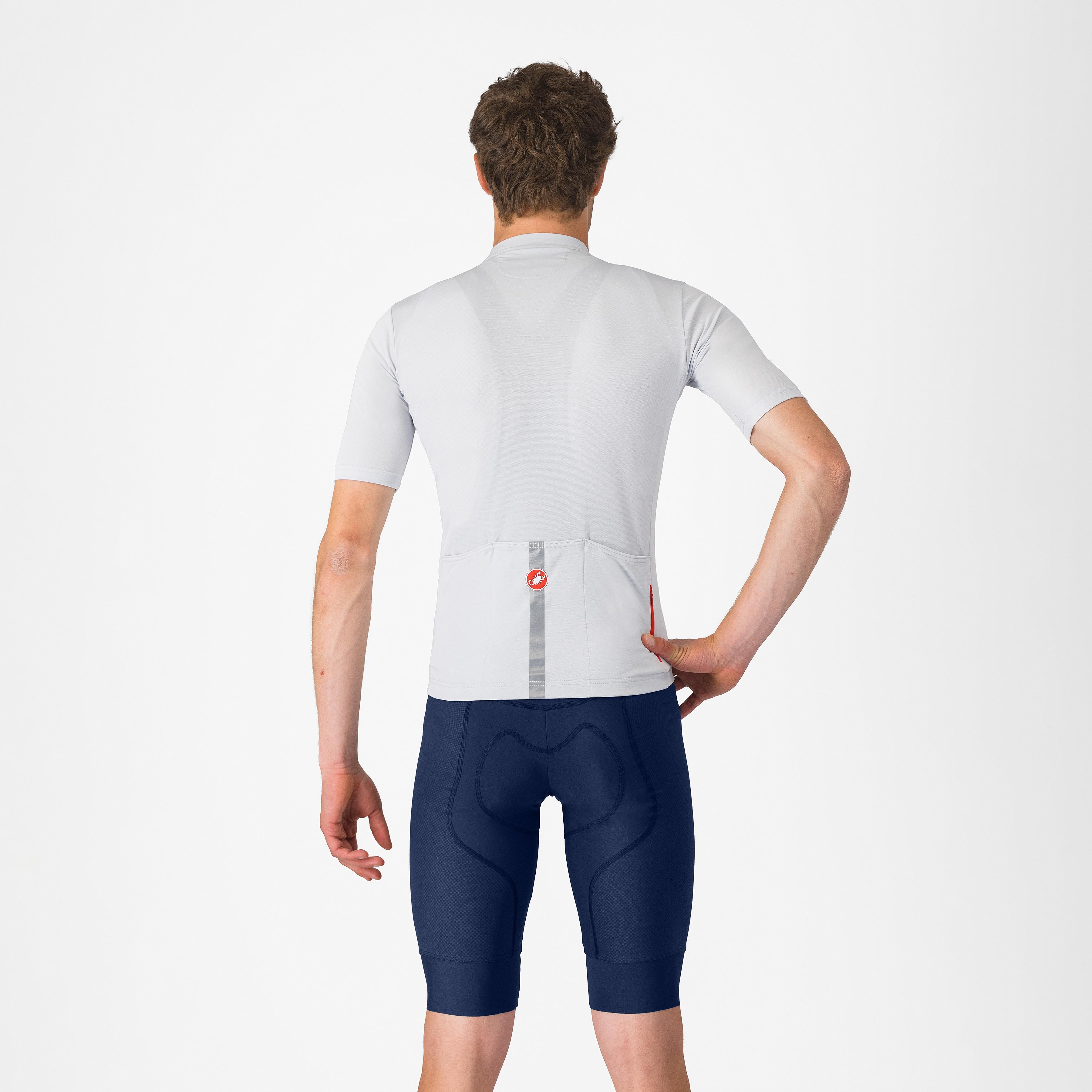 Competizione 2 bibshort - belgian blue - castelli