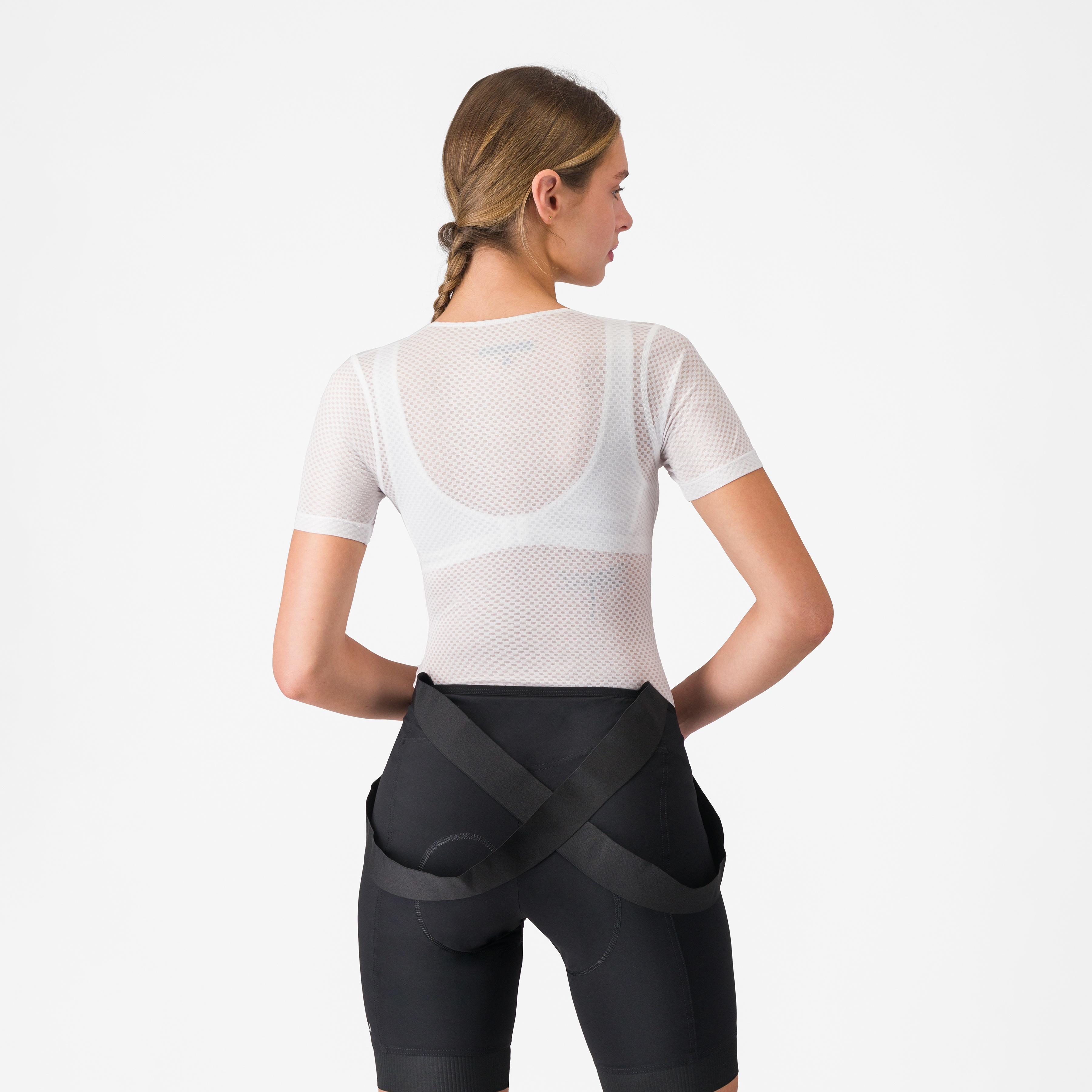 Pro mesh w short sleeve - white - castelli