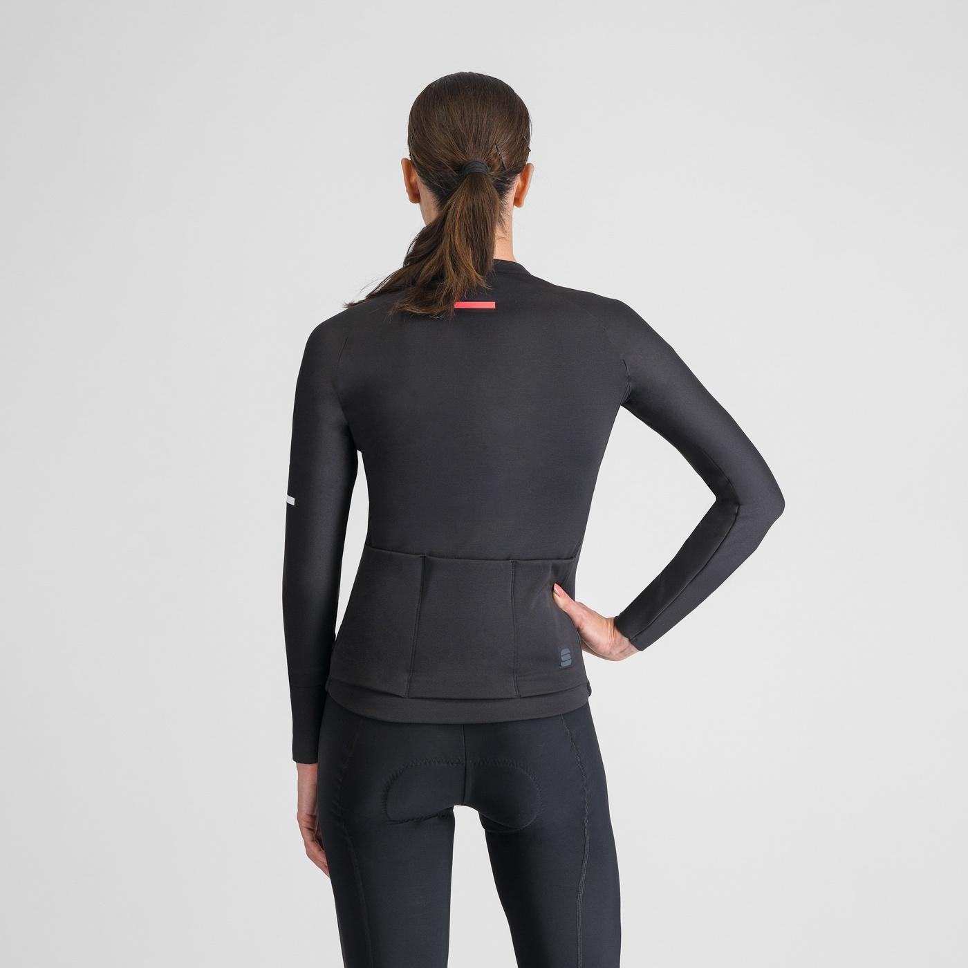 Supernova w thermal jersey - black - sportful