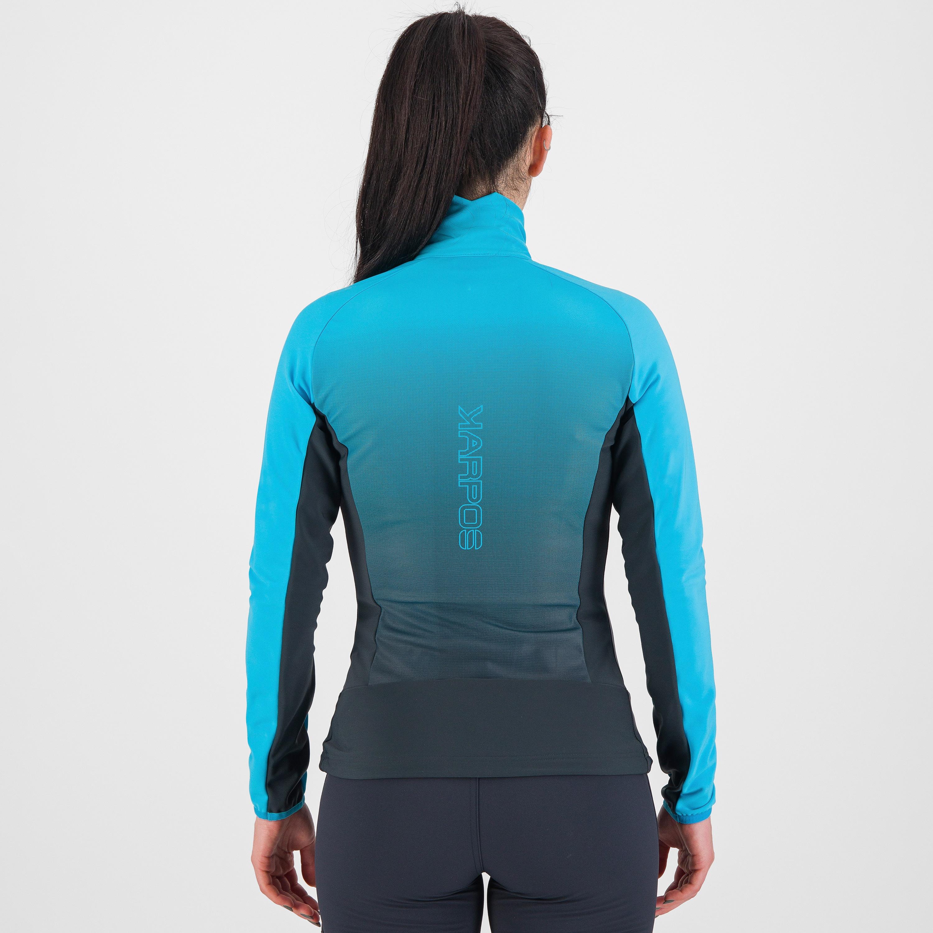 Croderes w fleece - vulcan/blue atoll - karpos