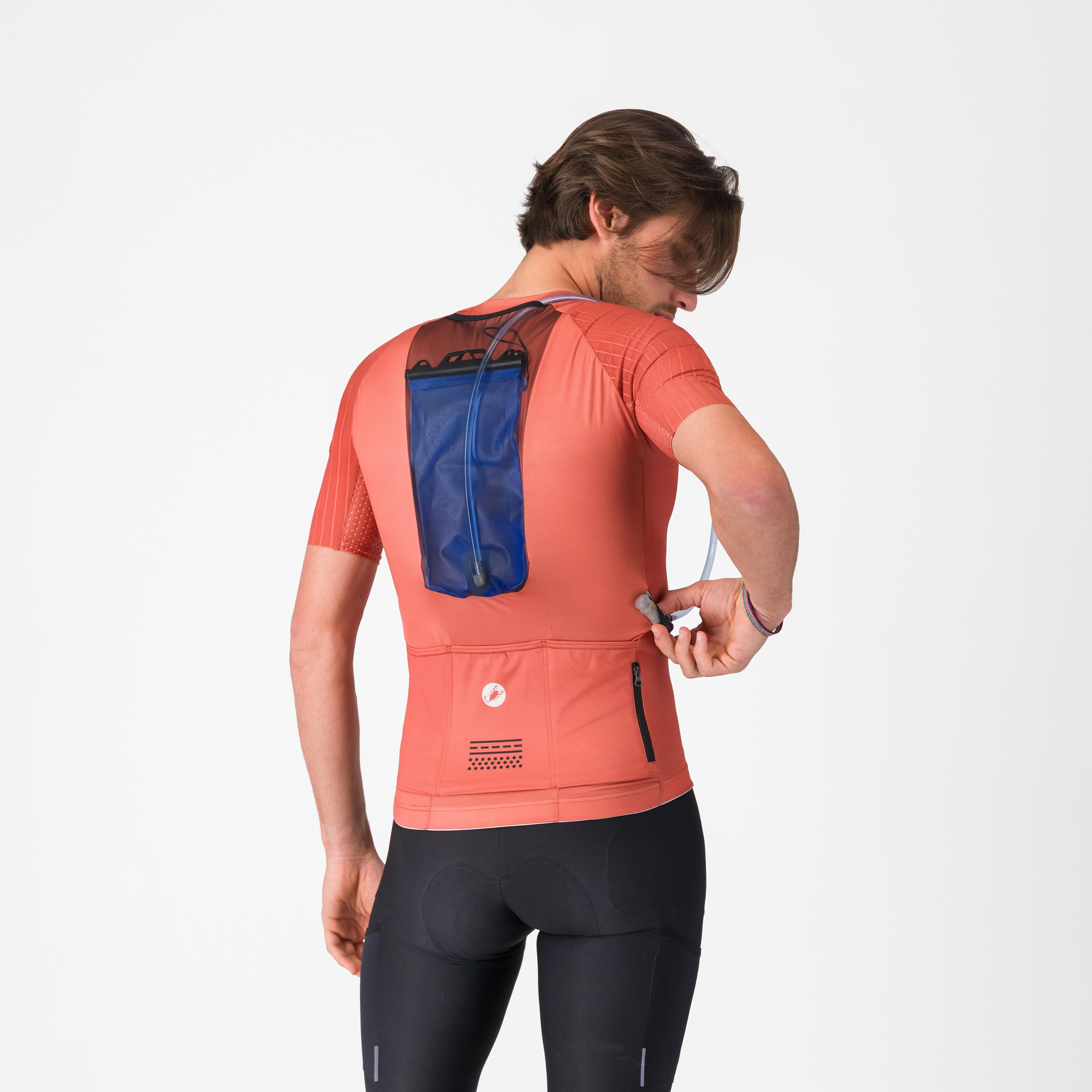 Unlimited pro 2 jersey - paprika - castelli