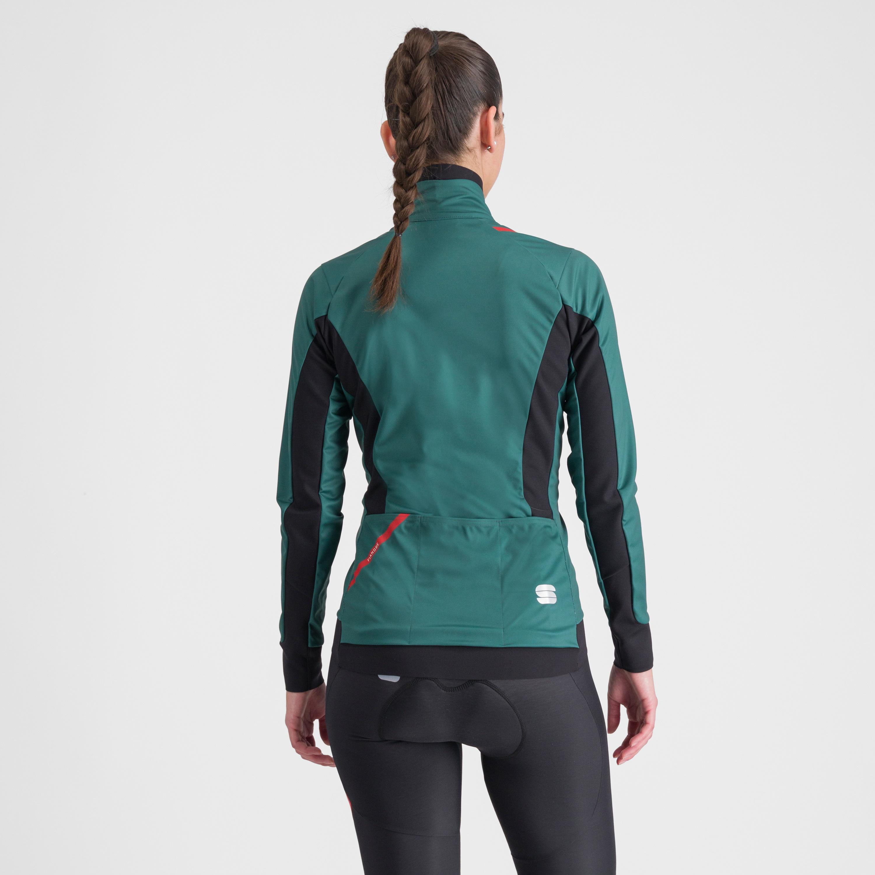 Fiandre  w jacket - shrub green - sportful