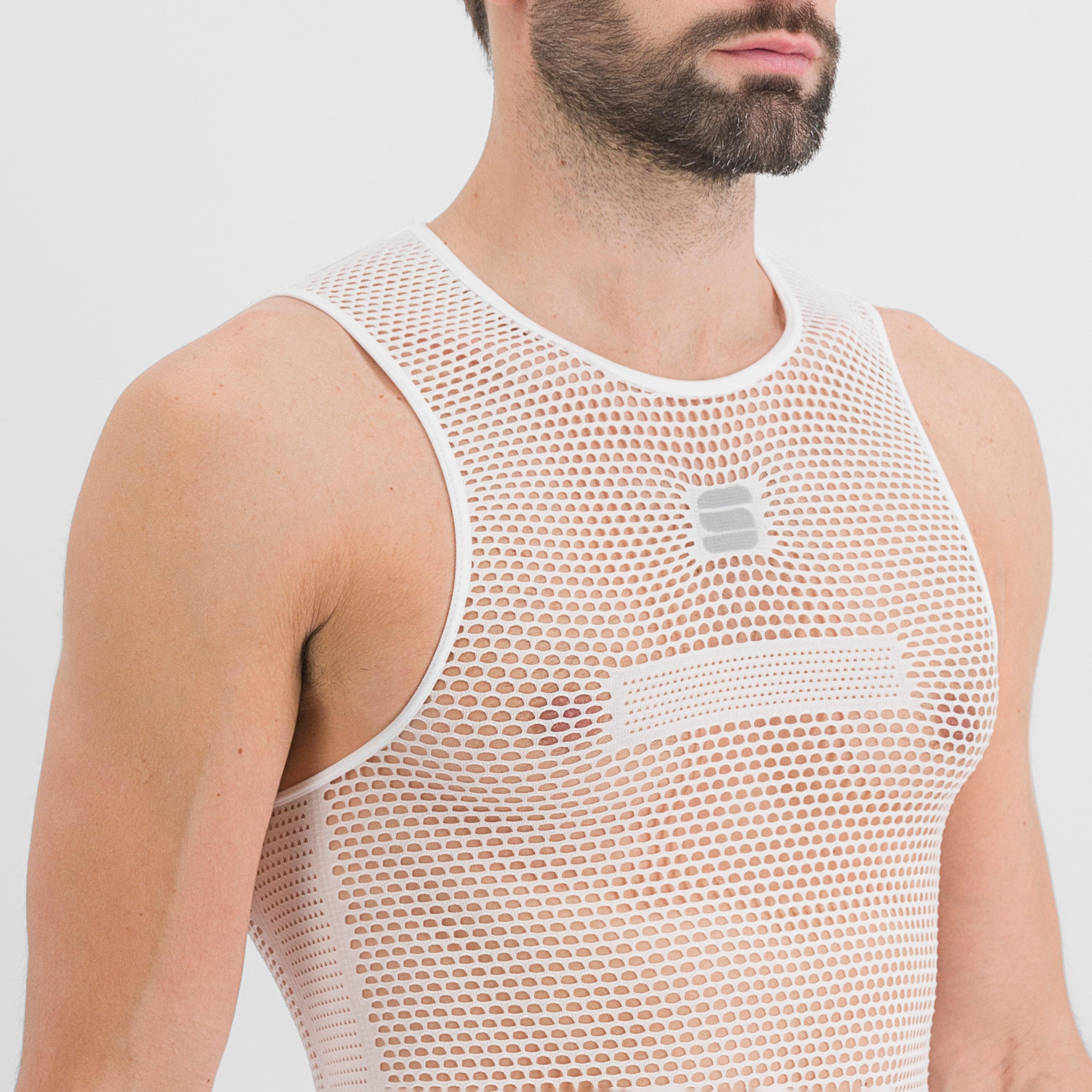 2nd skin mesh sleeveless - white - sportful