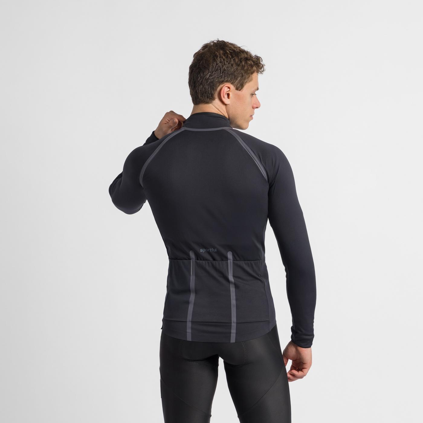 Fiandre hyperjacket - black - sportful