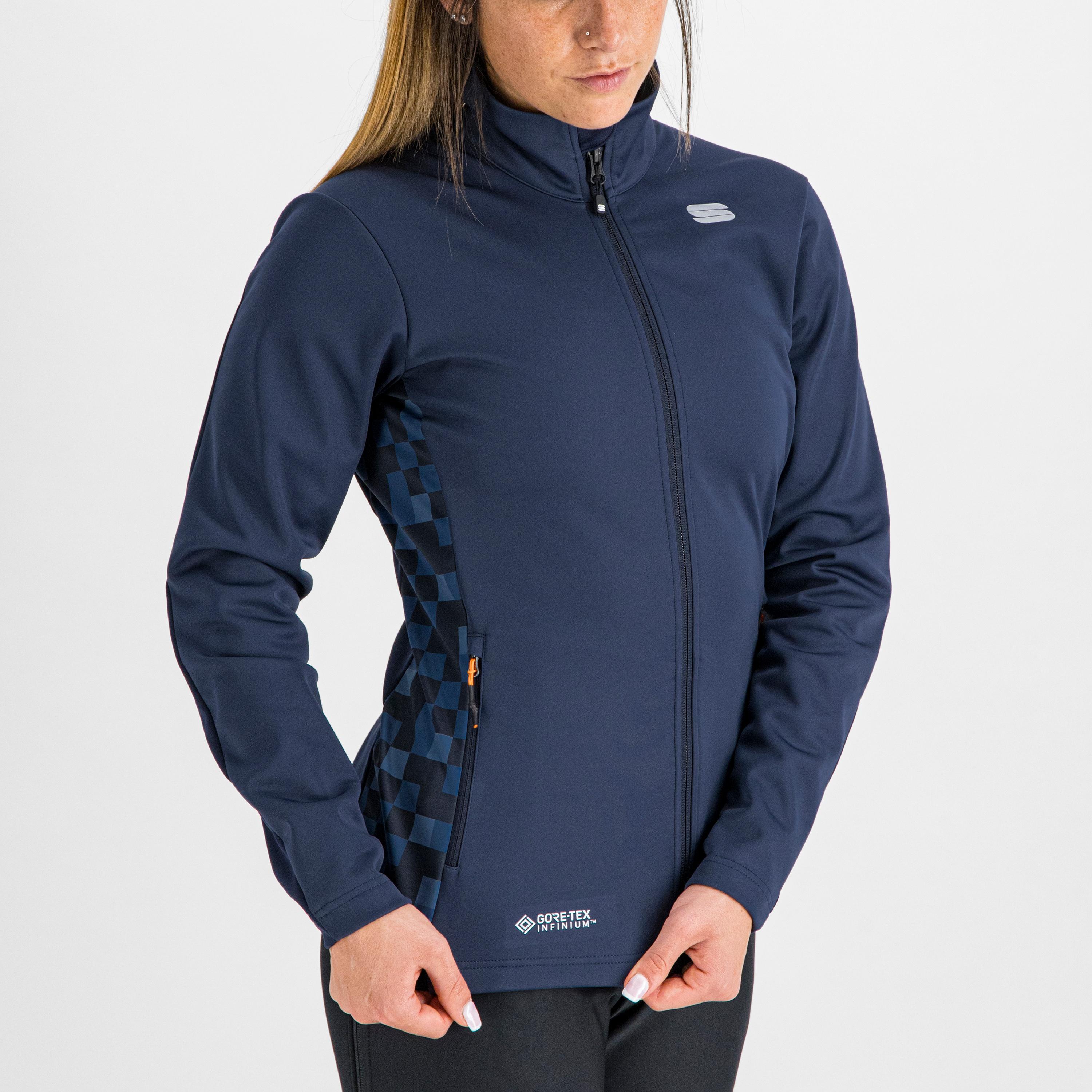 Squadra w jacket - galaxy blue - sportful