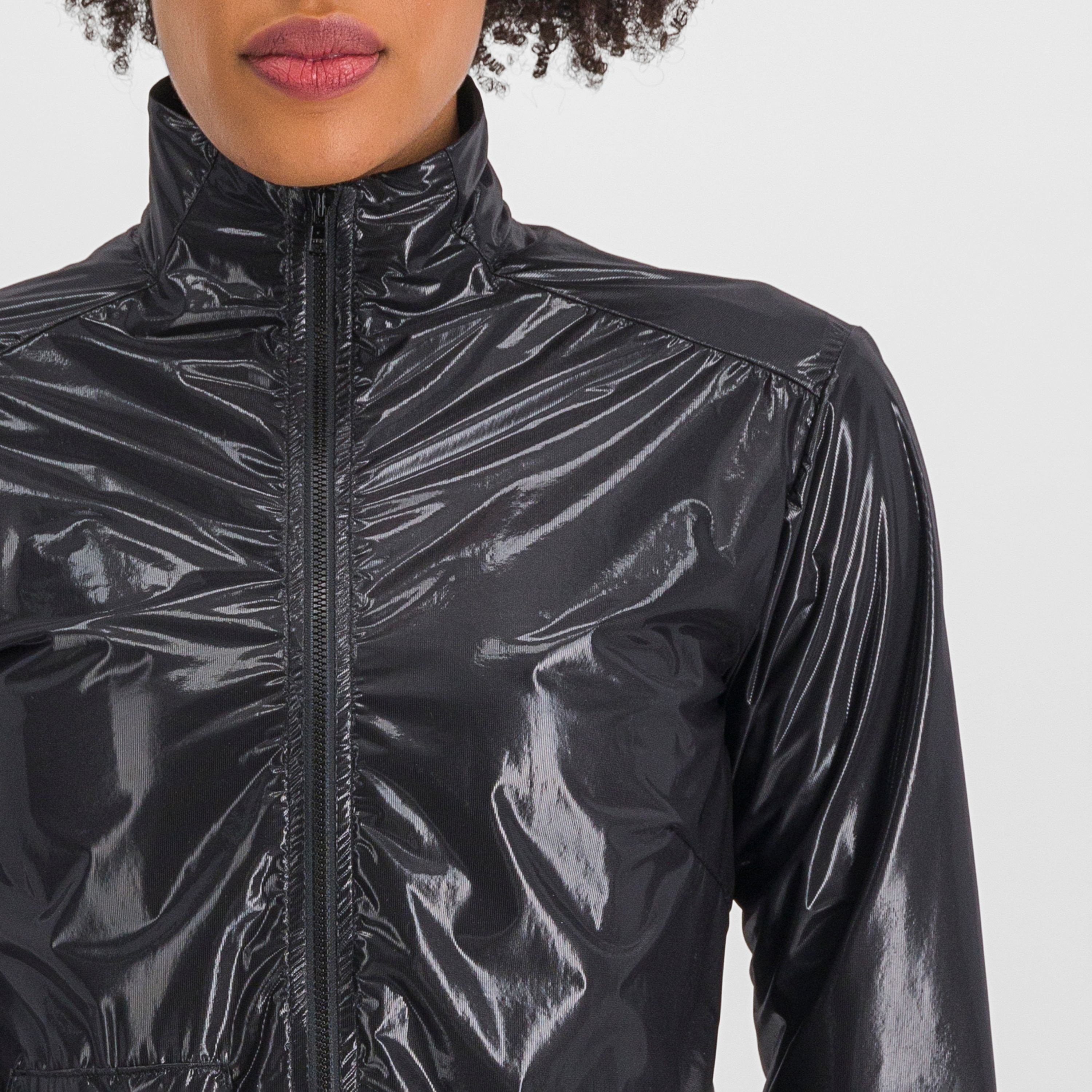 Giara w packable jacket - black - sportful