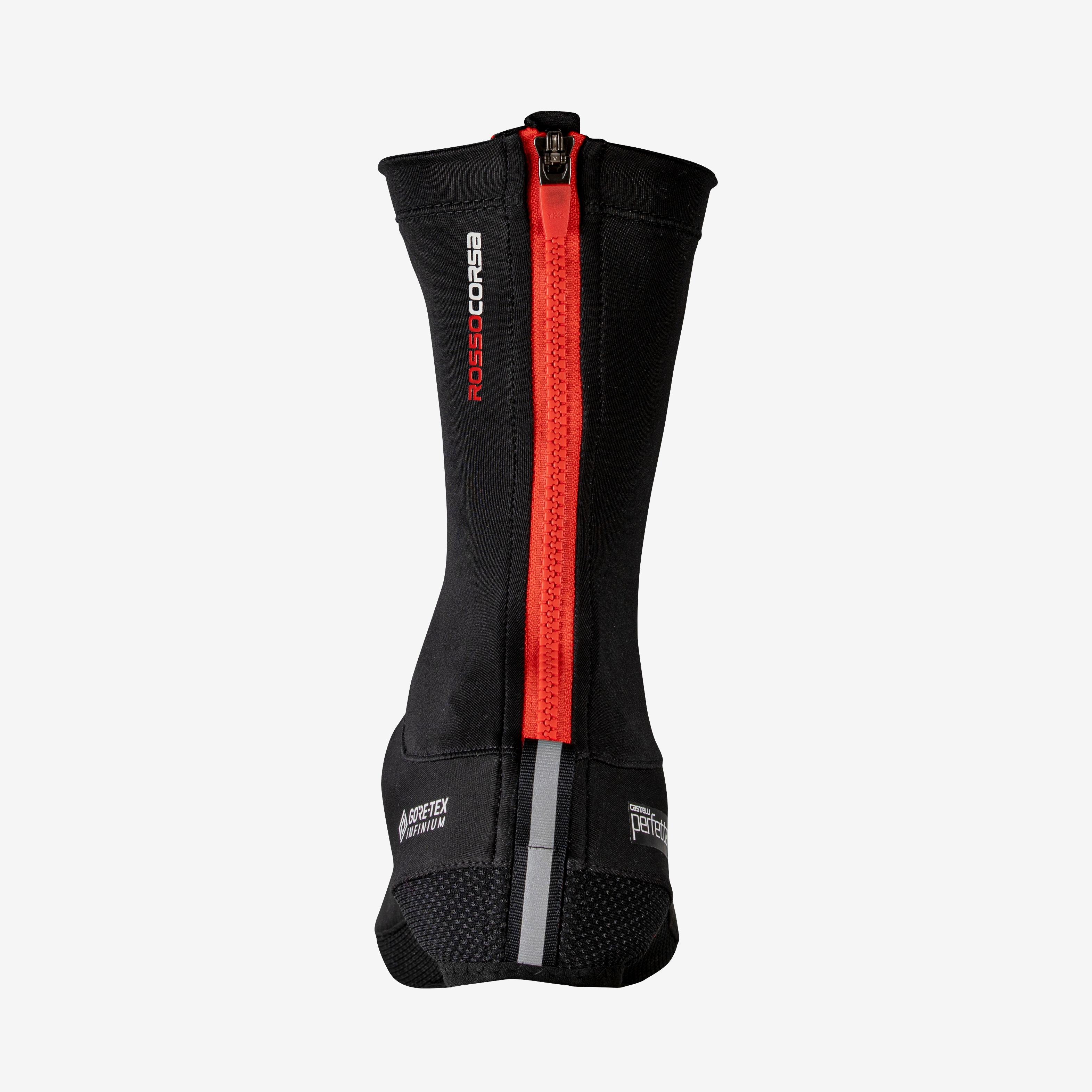 Perfetto shoecover - black - castelli