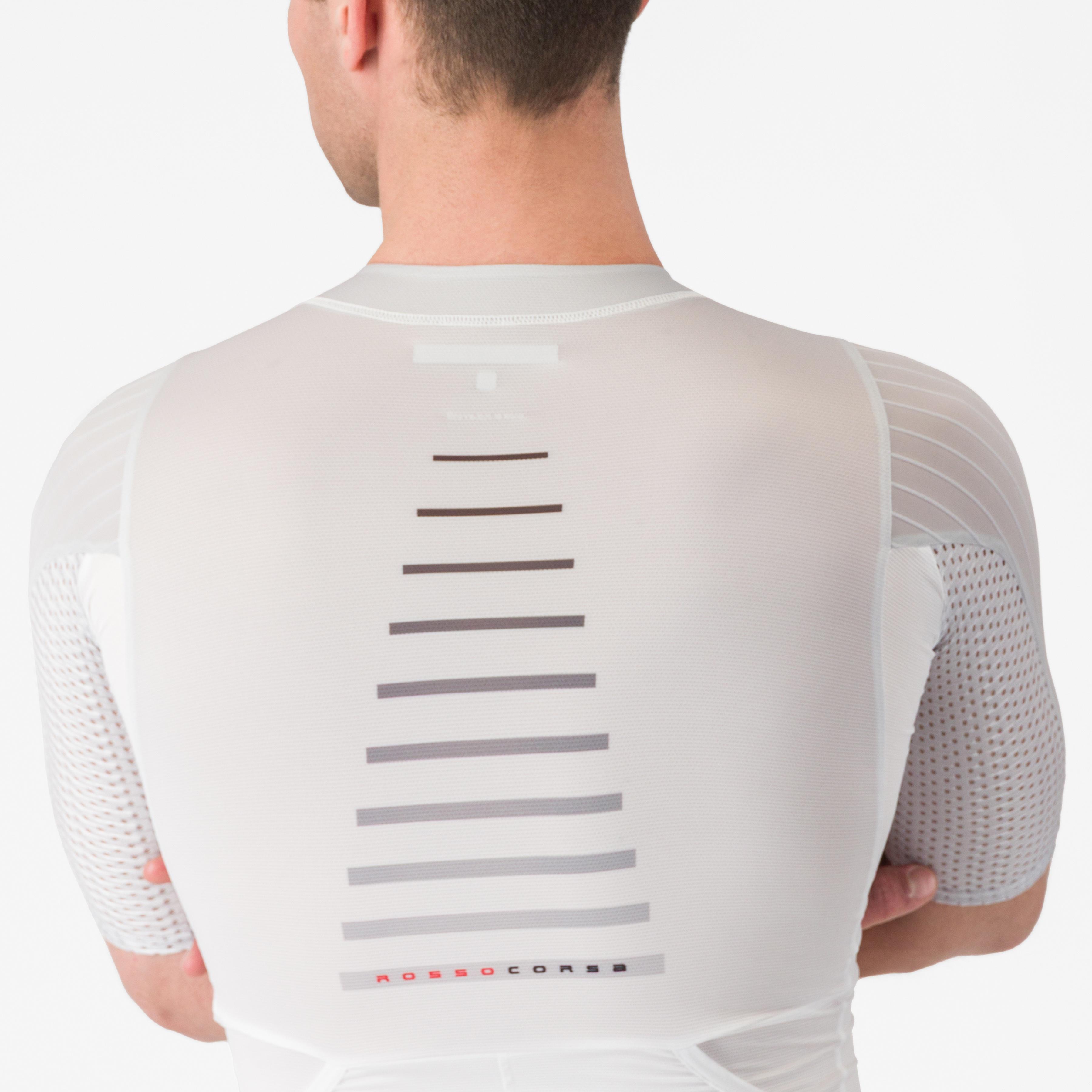 Free speed 3 race top - white/silver gray - castelli
