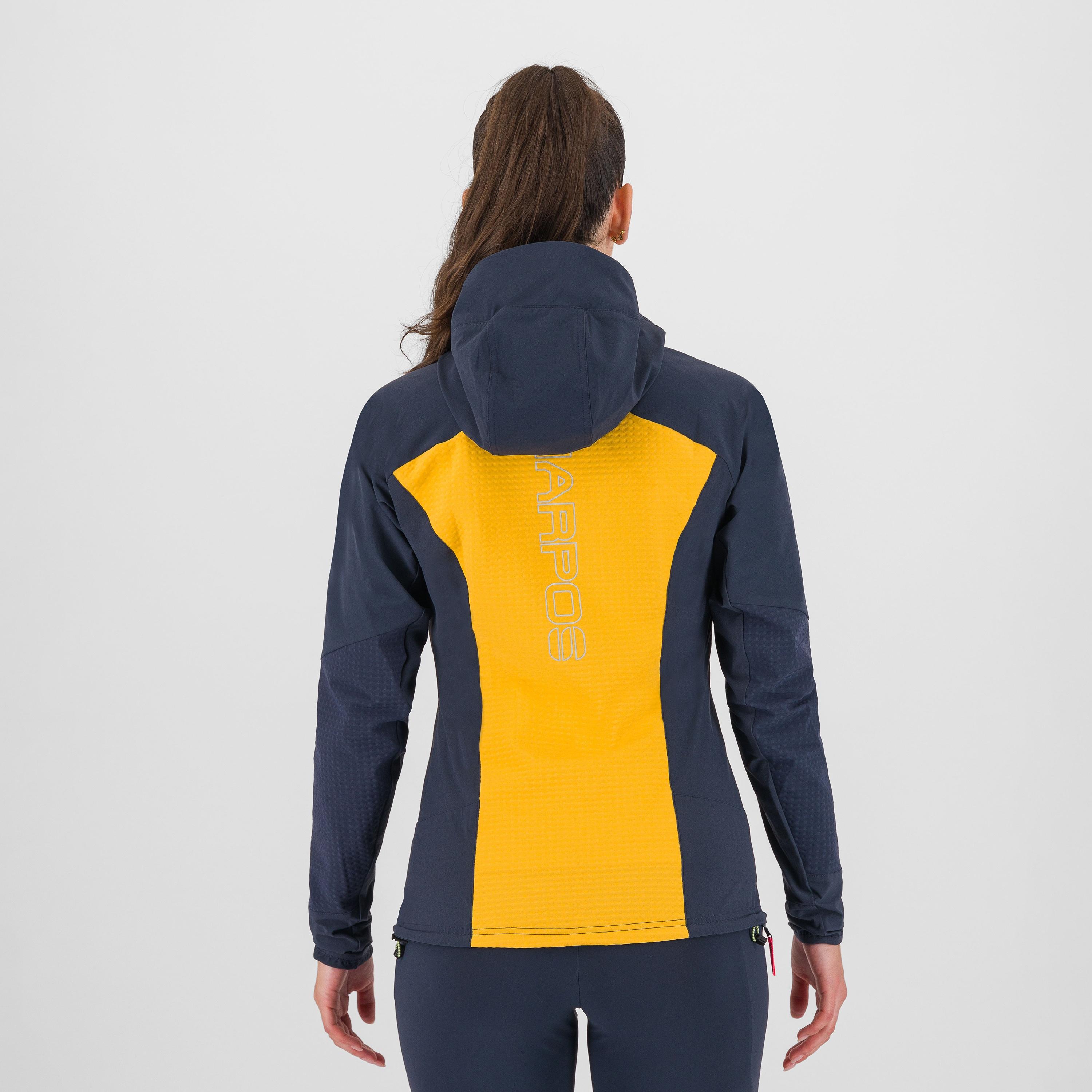 Lede w jacket - kumquat/outer space - karpos