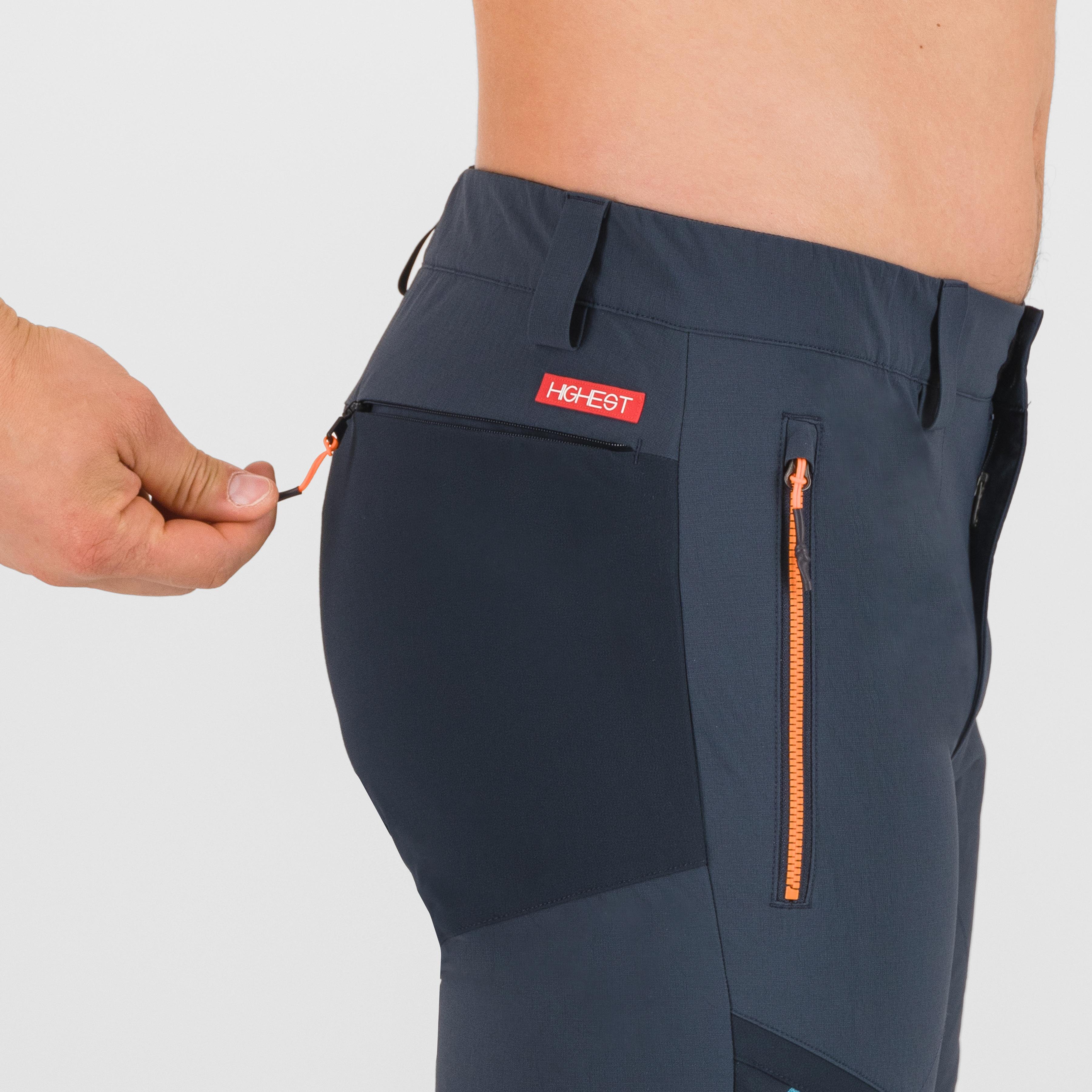 Wall advance pants - outer space/vulcan - karpos