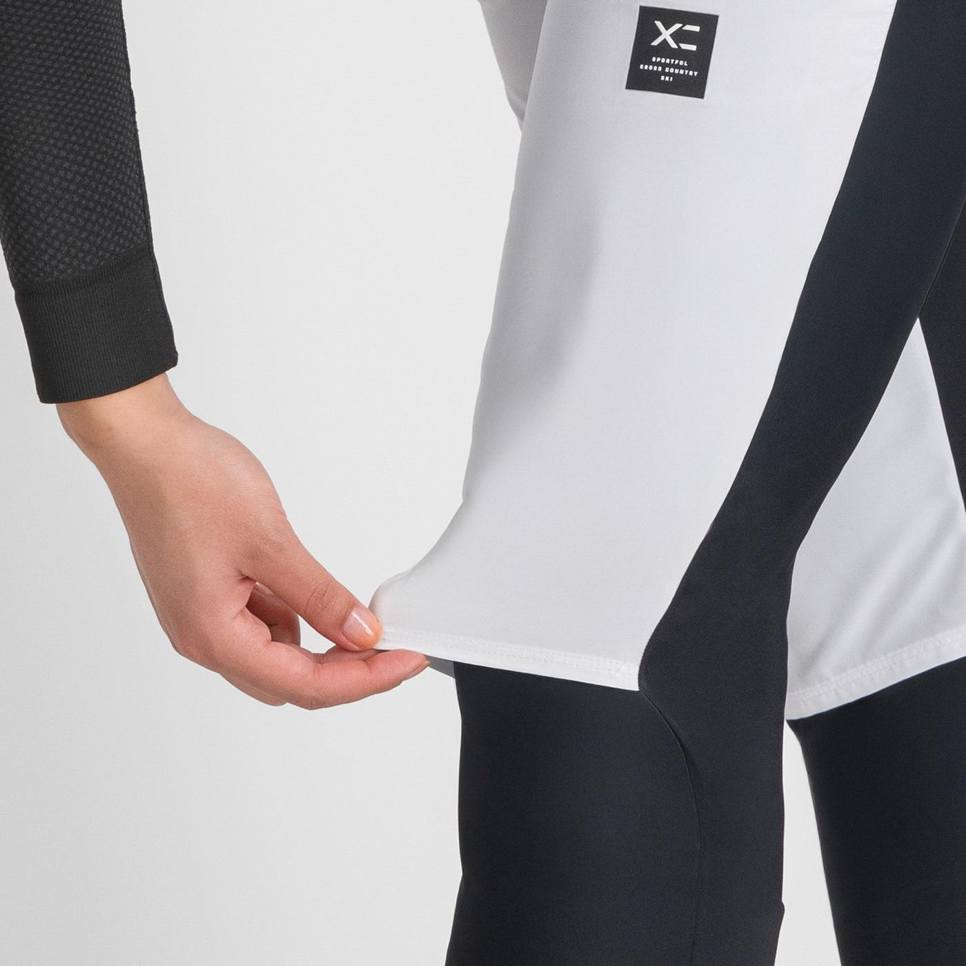 Offset w pant - white/black - sportful