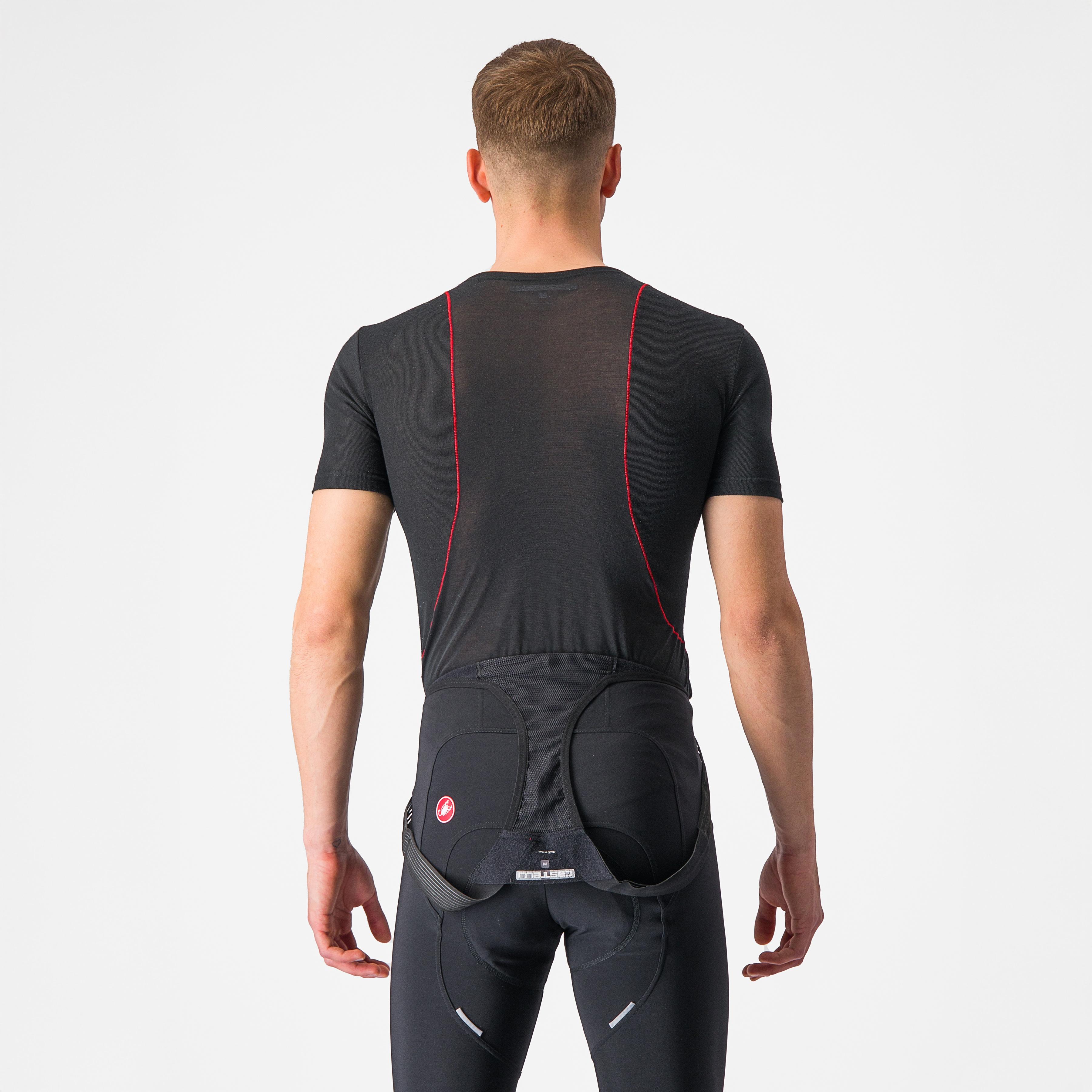 Prosecco tech short sleeve - black - castelli