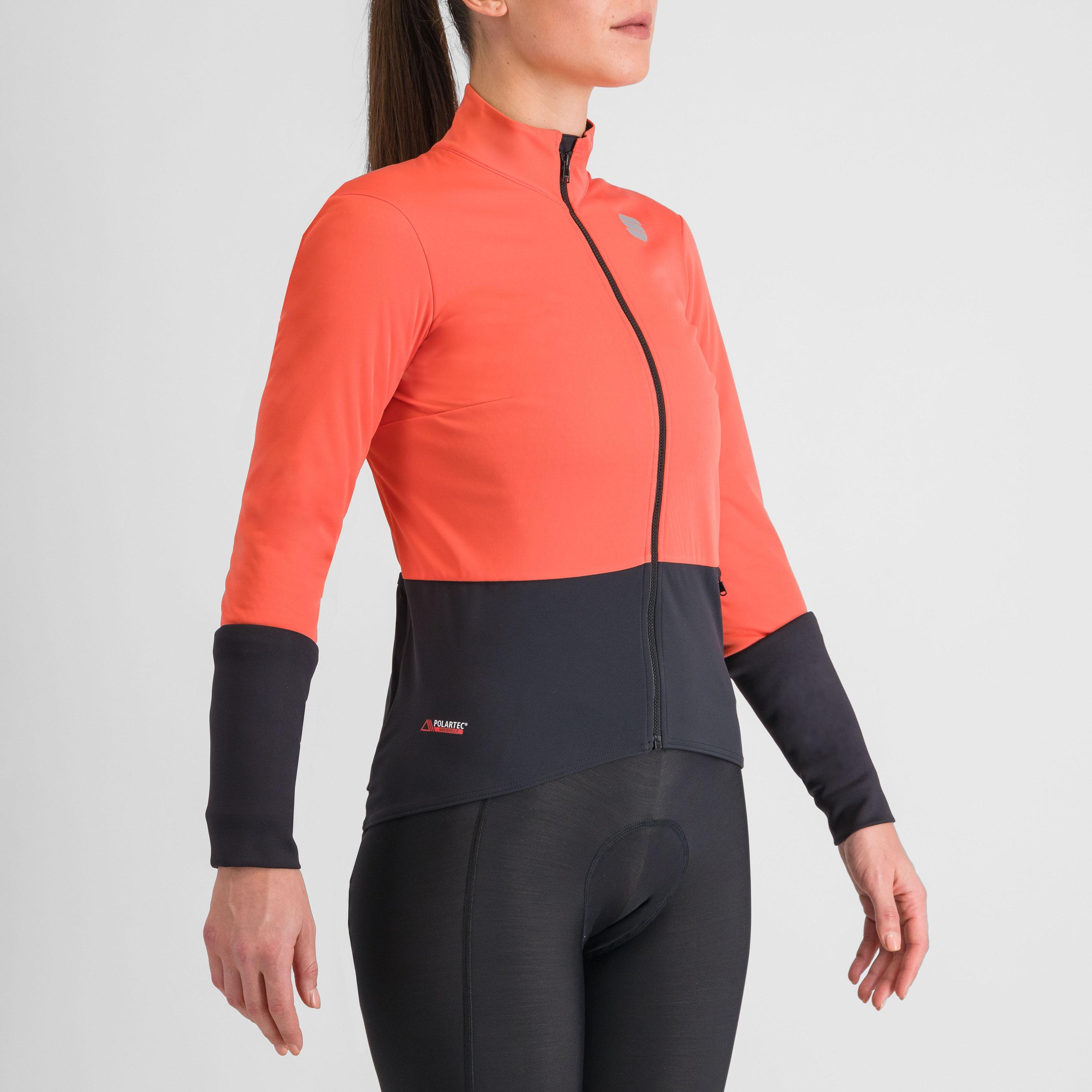 Total comfort w jacket - pompelmo - sportful
