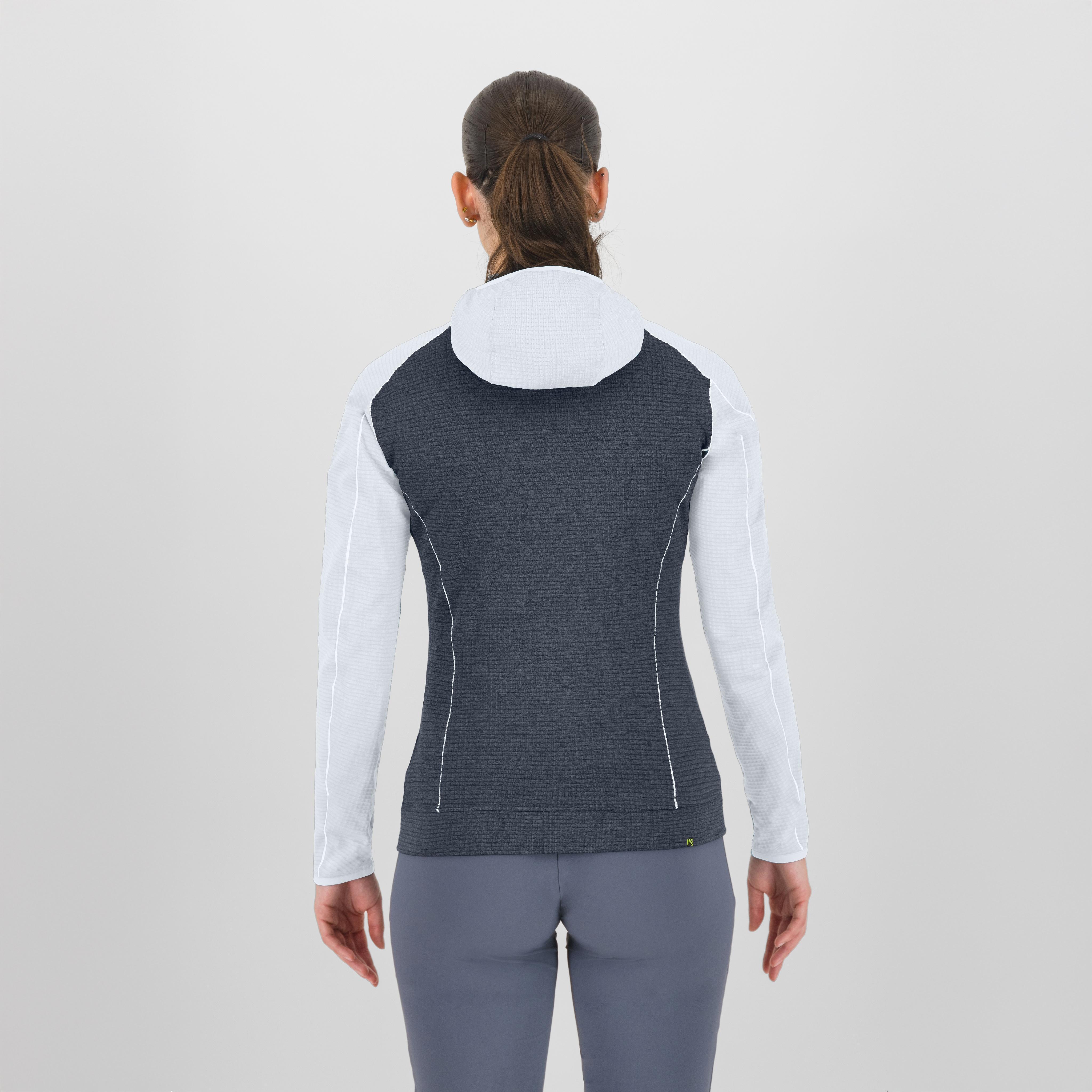 Ambrizzola w full-zip hoodie - ombre blue/bright white - karpos