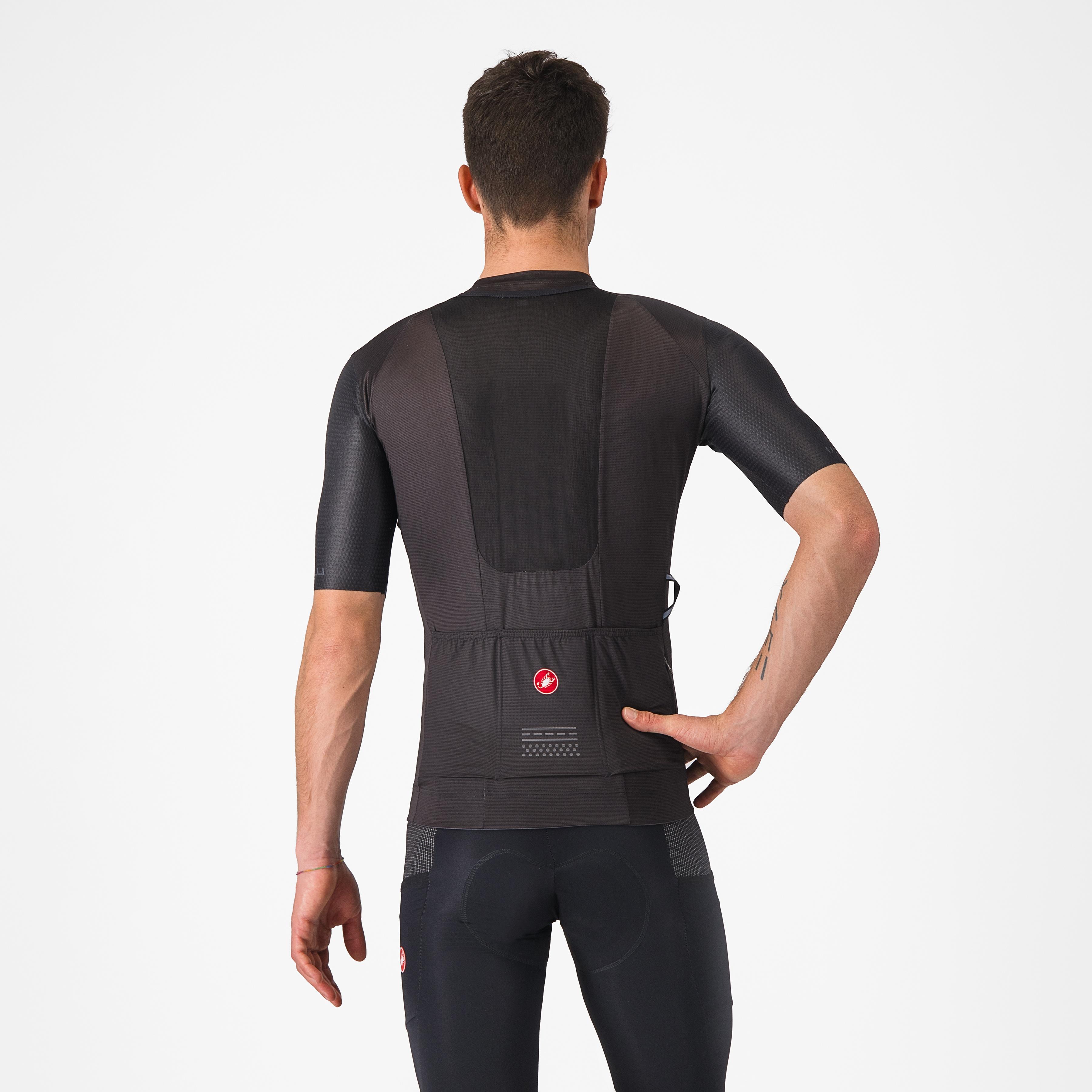 Unlimited pro jersey - light black - castelli