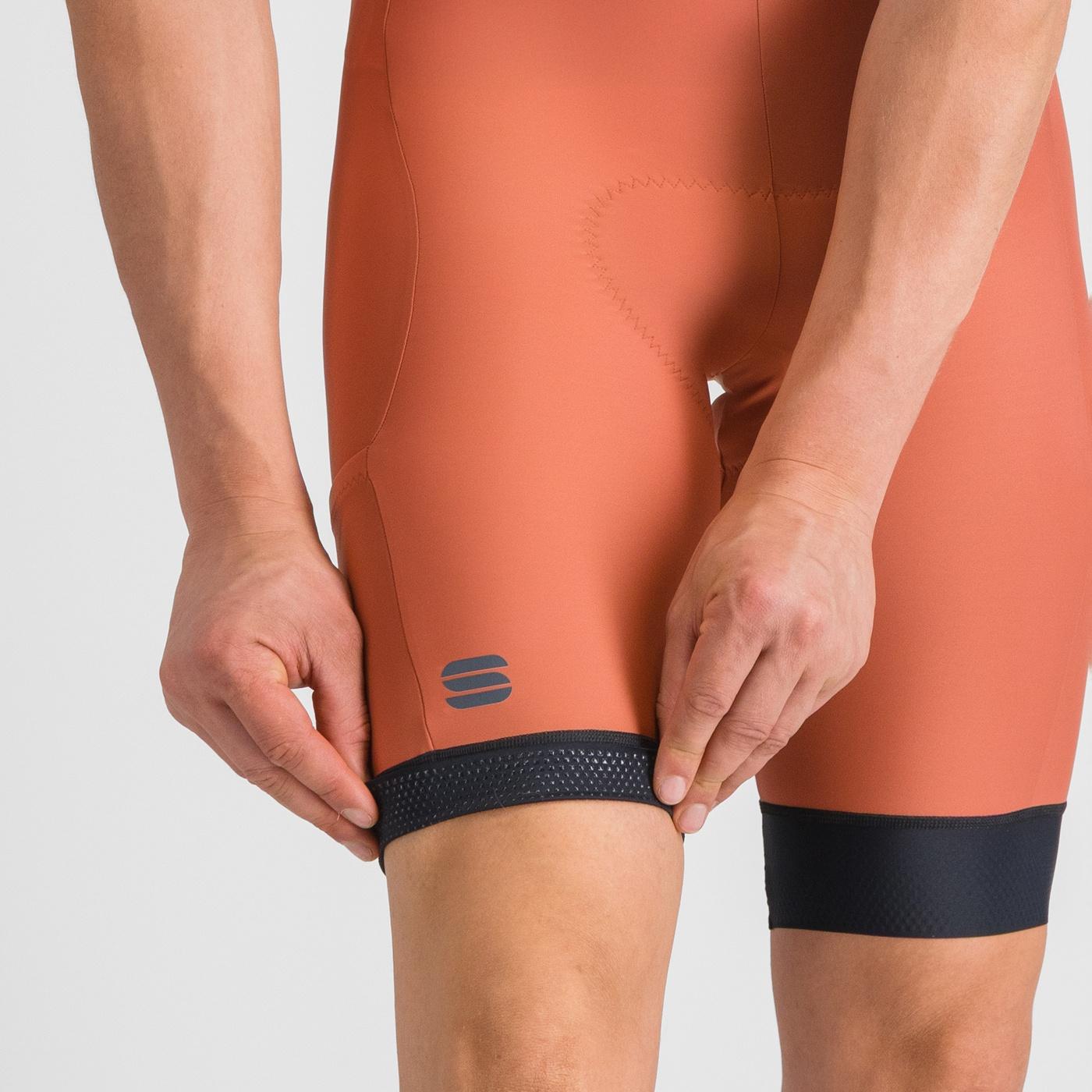 Giara 2 bibshort - sienna glow - sportful