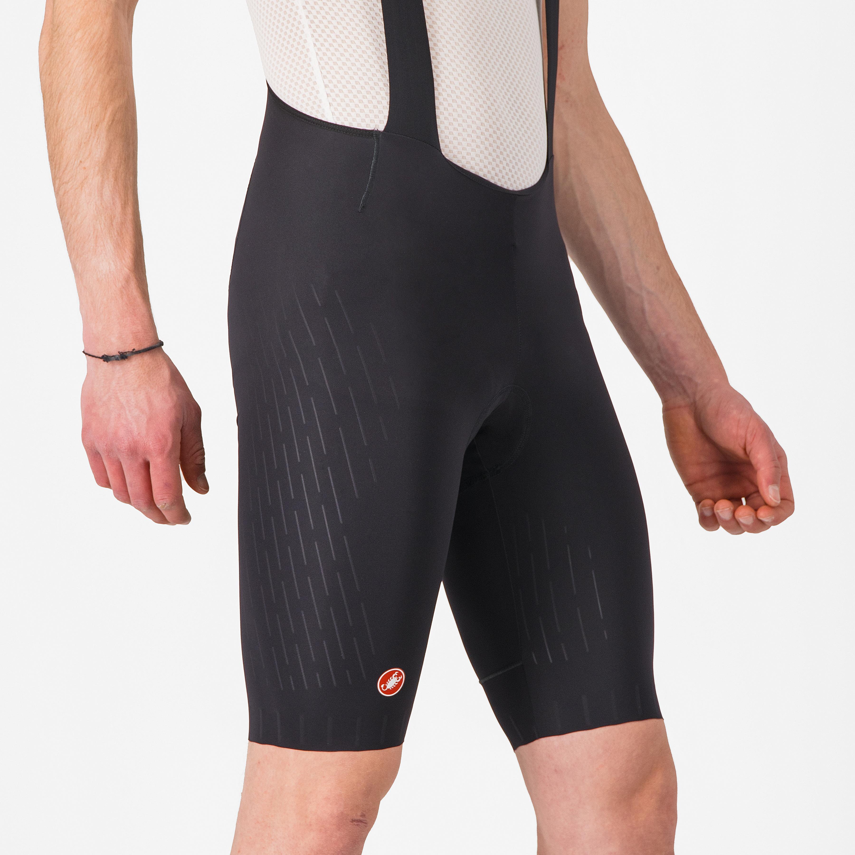 Free aero race s bibshort - black - castelli