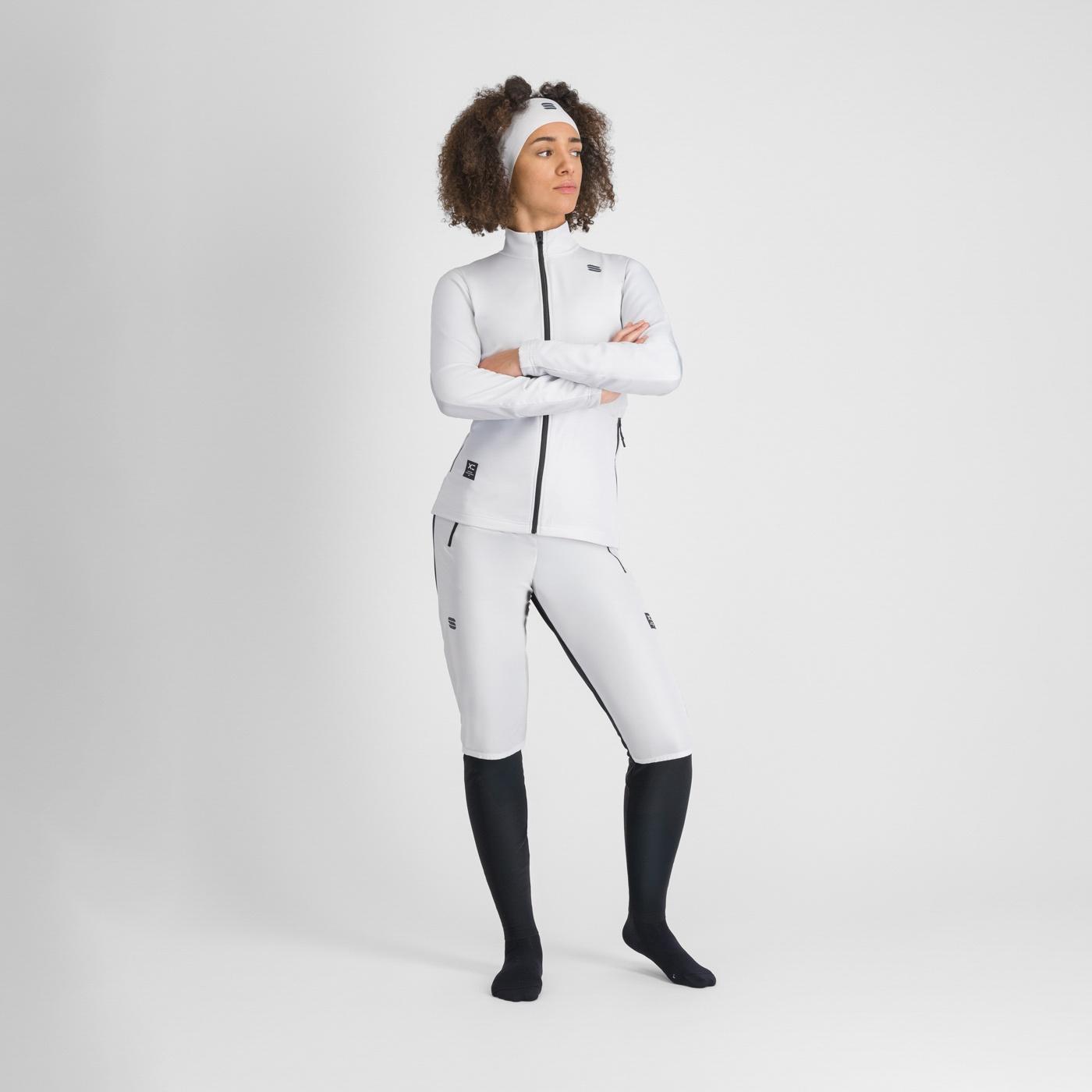 Offset w jacket - white/lunar gray - sportful