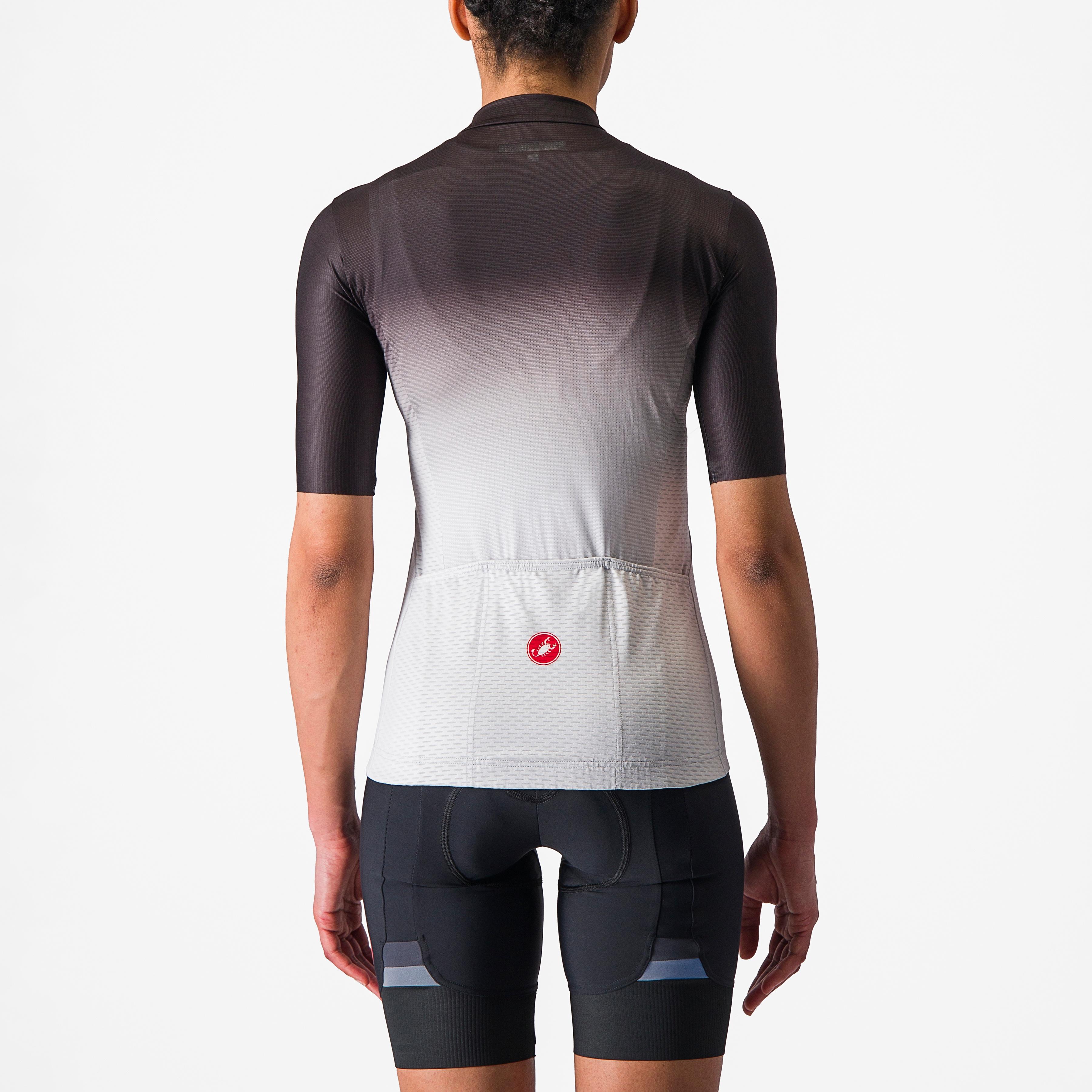Salita jersey - light black/silver gray-white - castelli