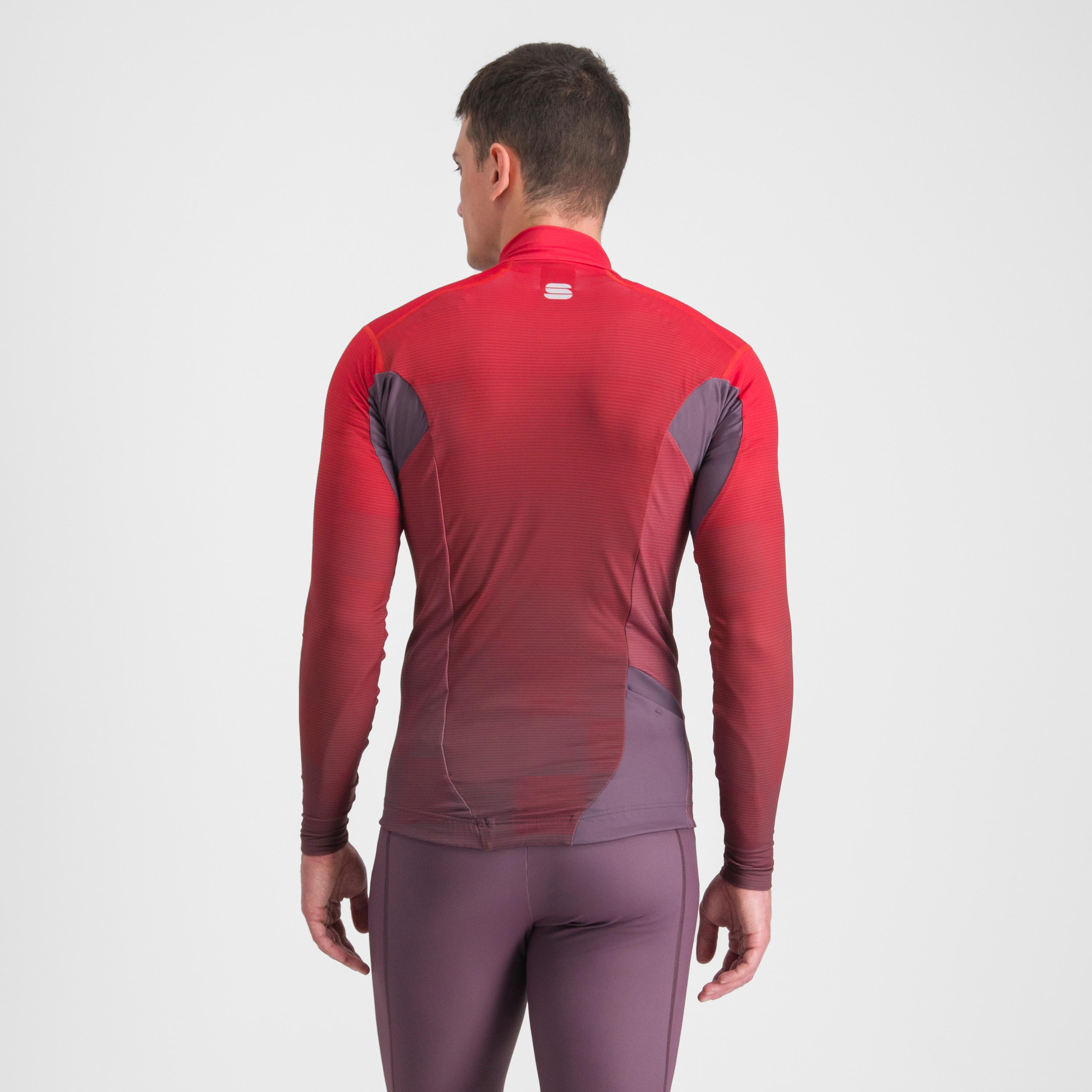 Squadra jersey - huckleberry/tango red - sportful