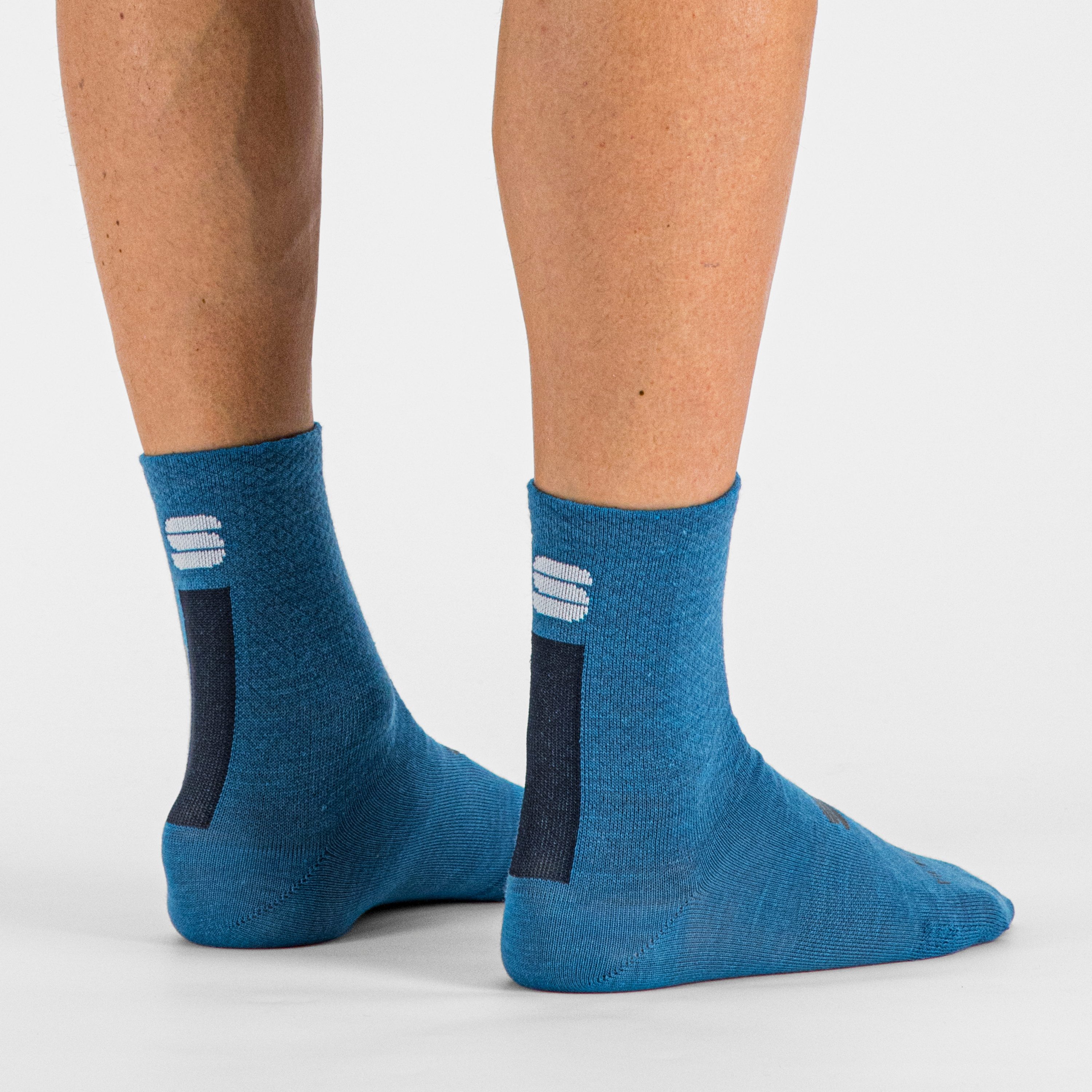 Wool woman 16 socks - berry blue - sportful