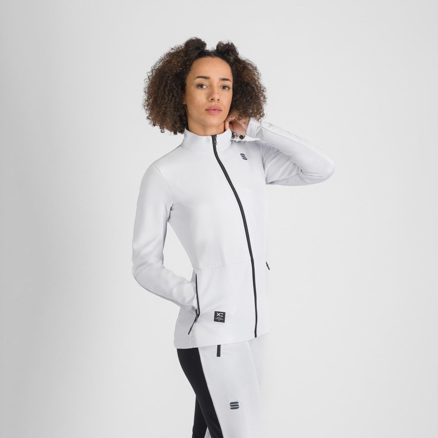 Offset w jacket - white/lunar gray - sportful