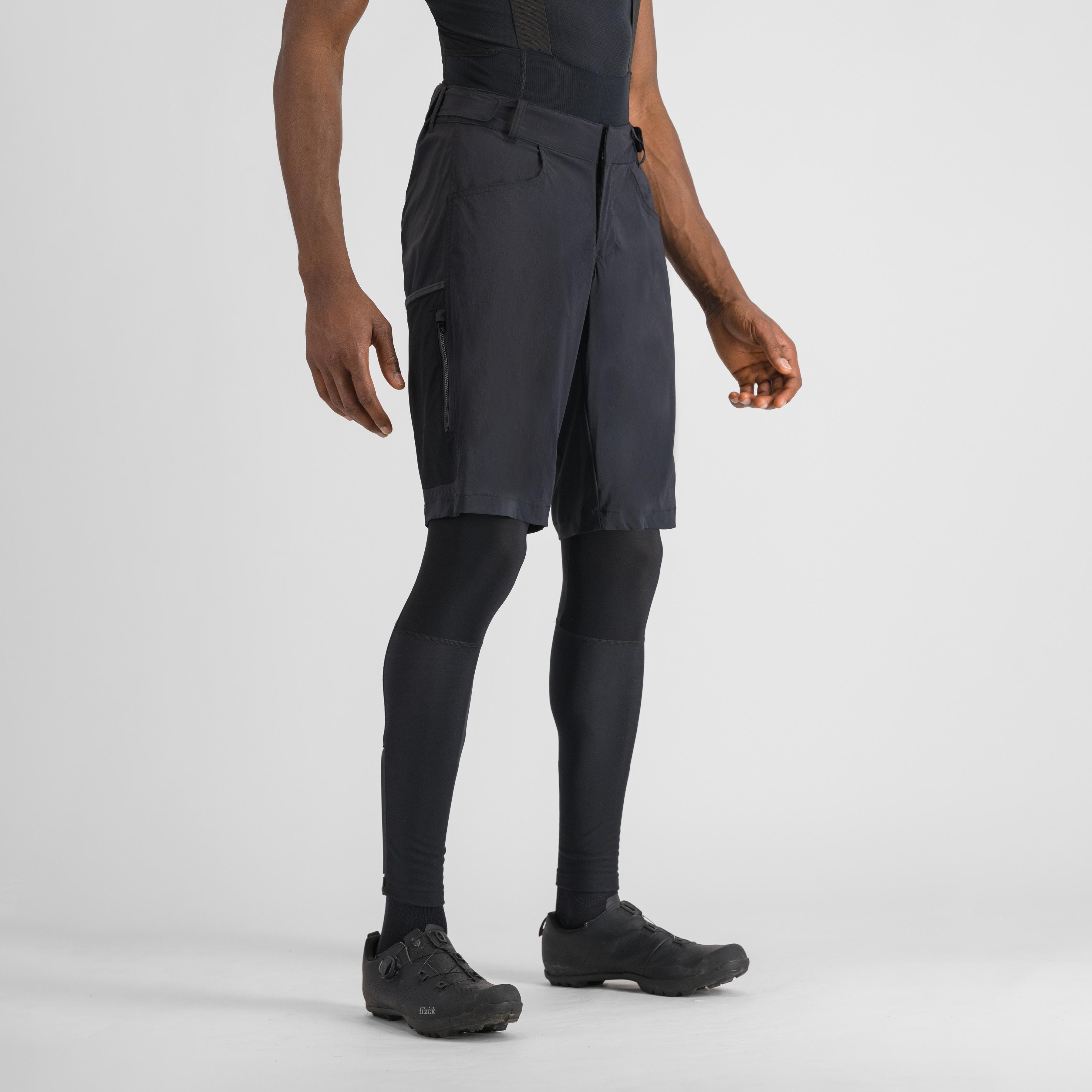 Supergiara overshort - black - sportful