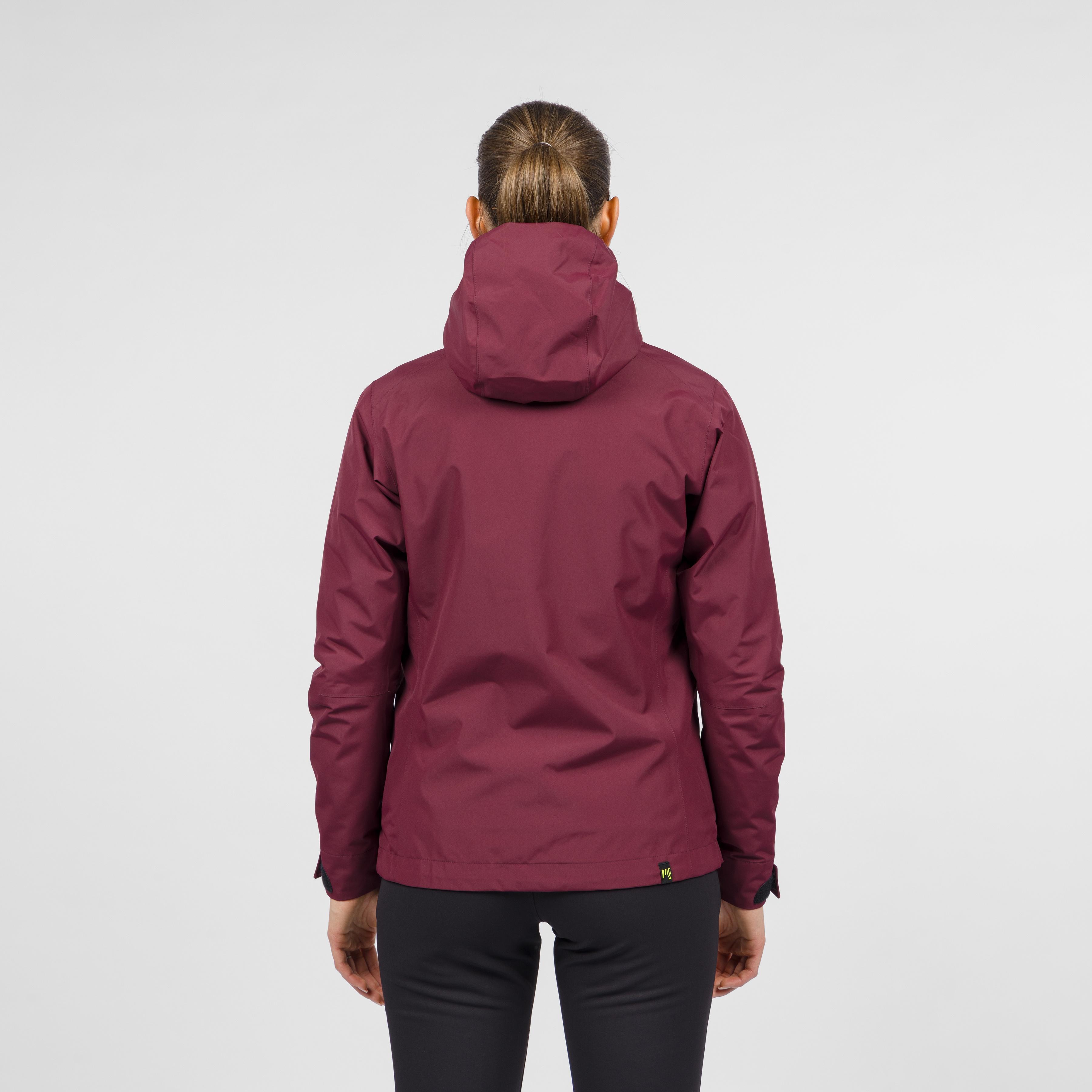 Pluvia winter w jacket - crimson - karpos