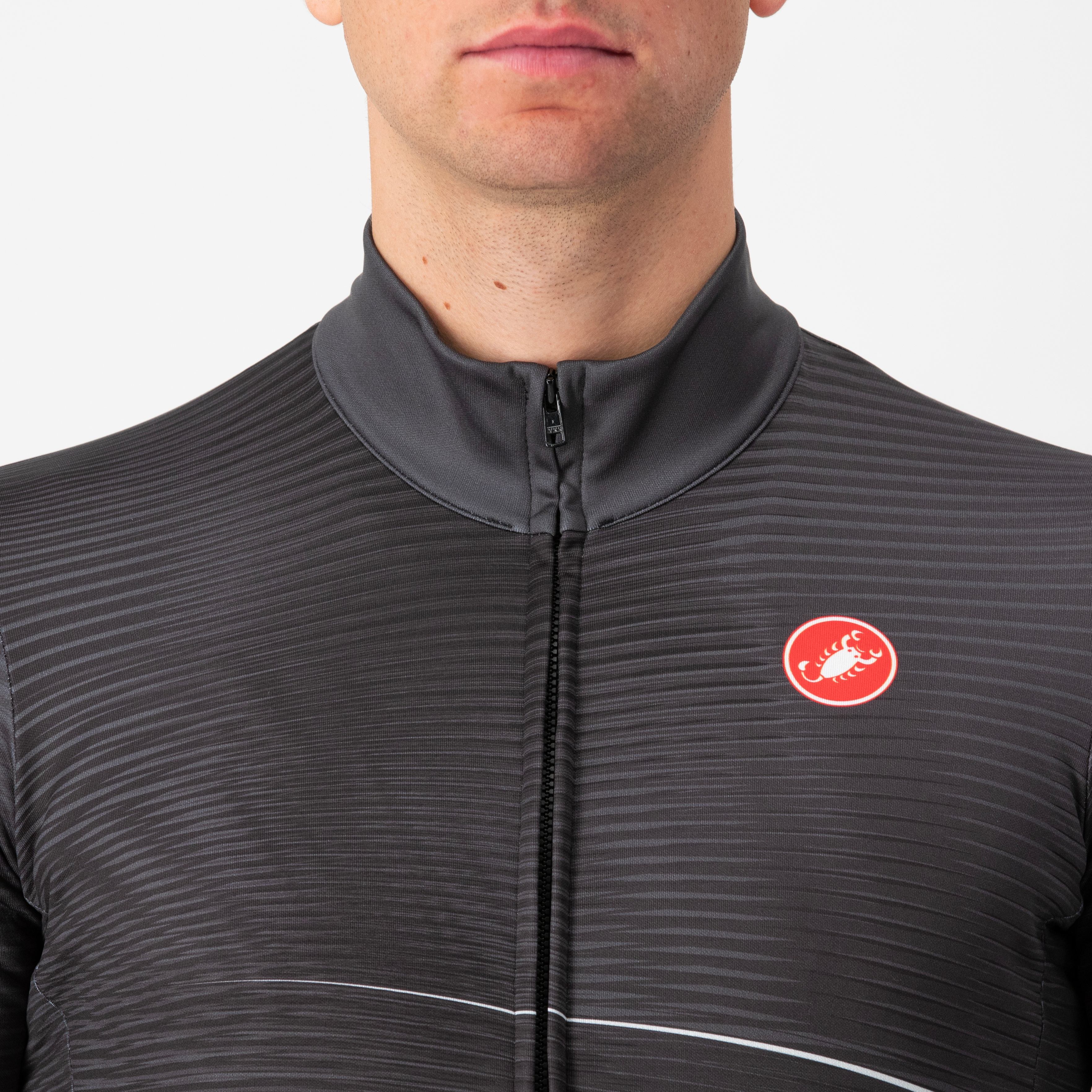 Raffica ls jersey - black - castelli