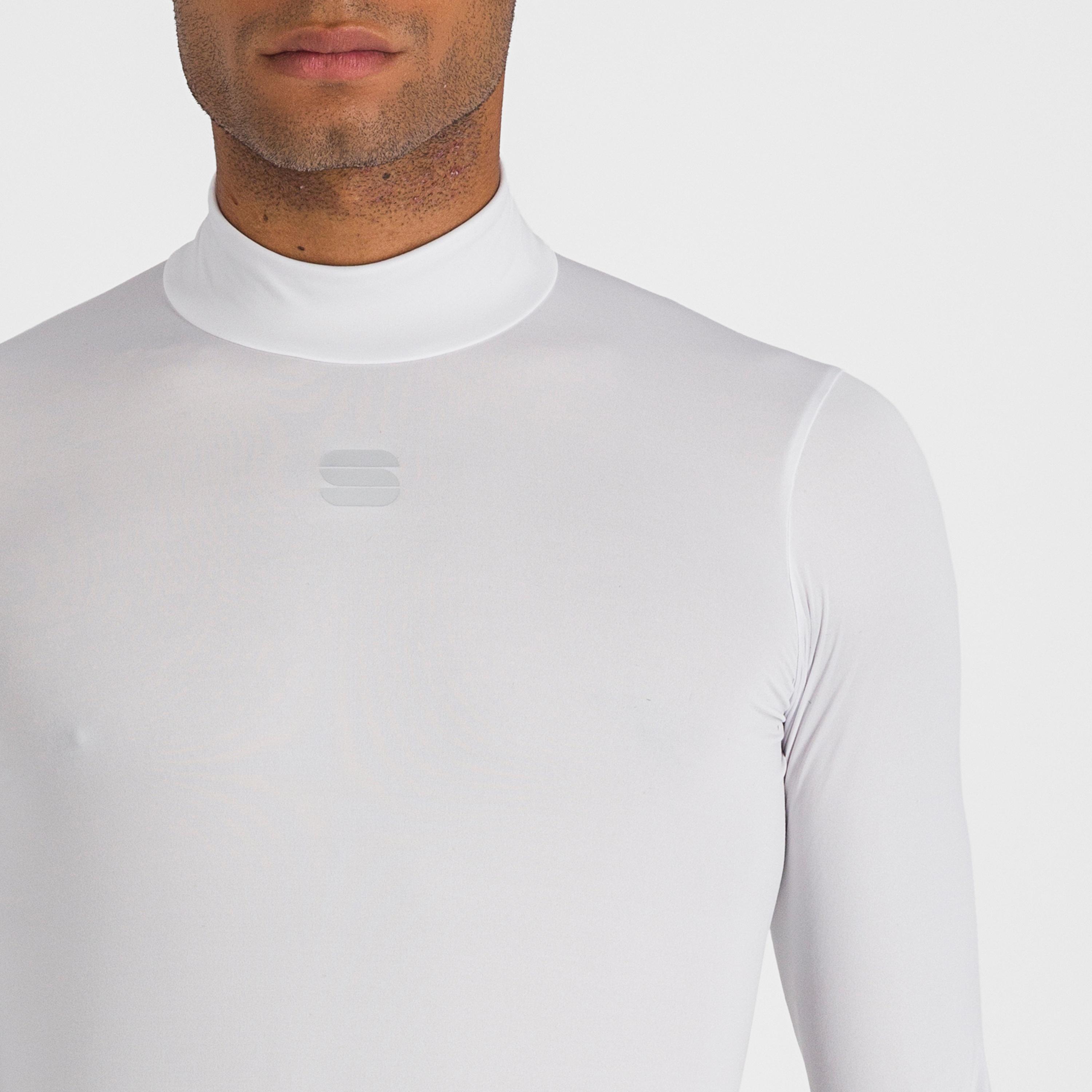 Light lupetto long sleeve - white - sportful