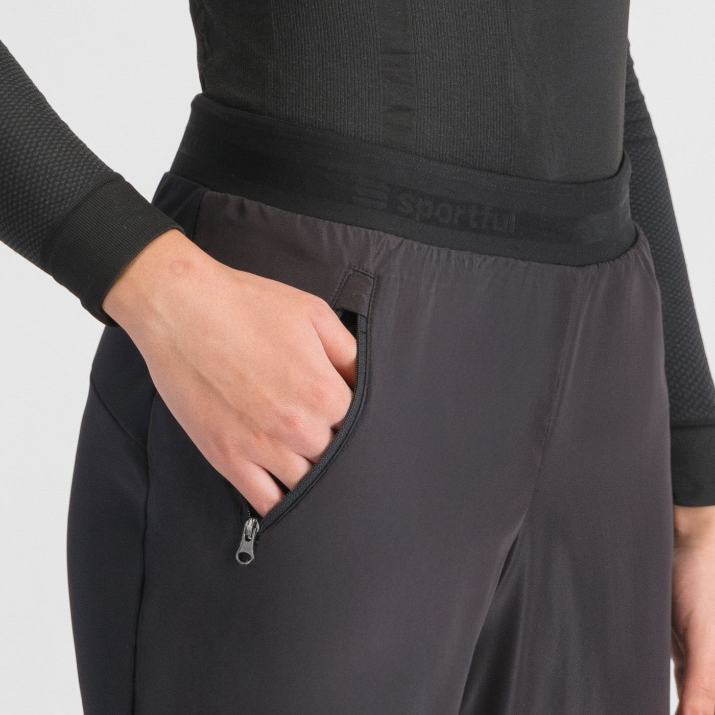 Offset w pant - black - sportful