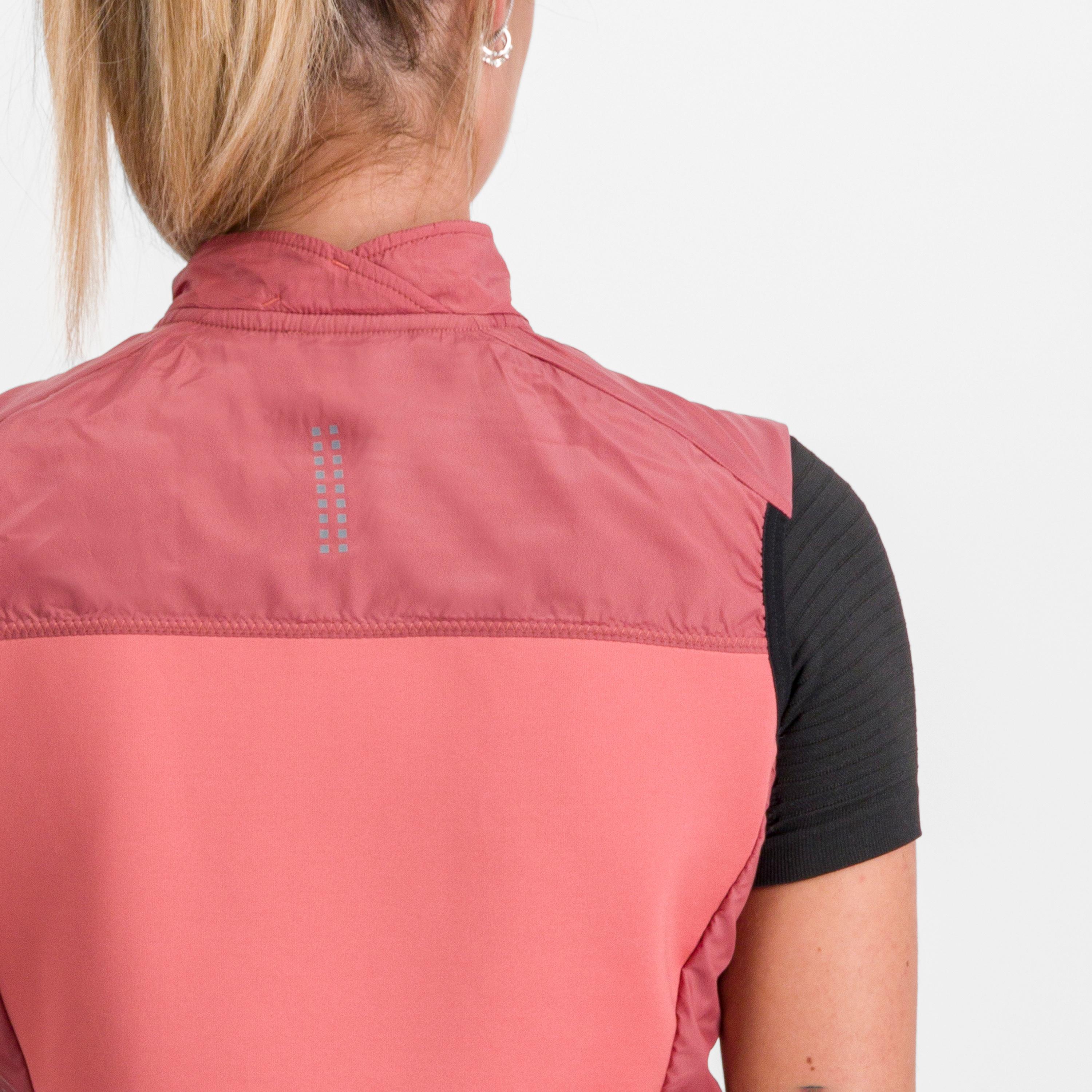 Cardio w vest - dusty red - sportful