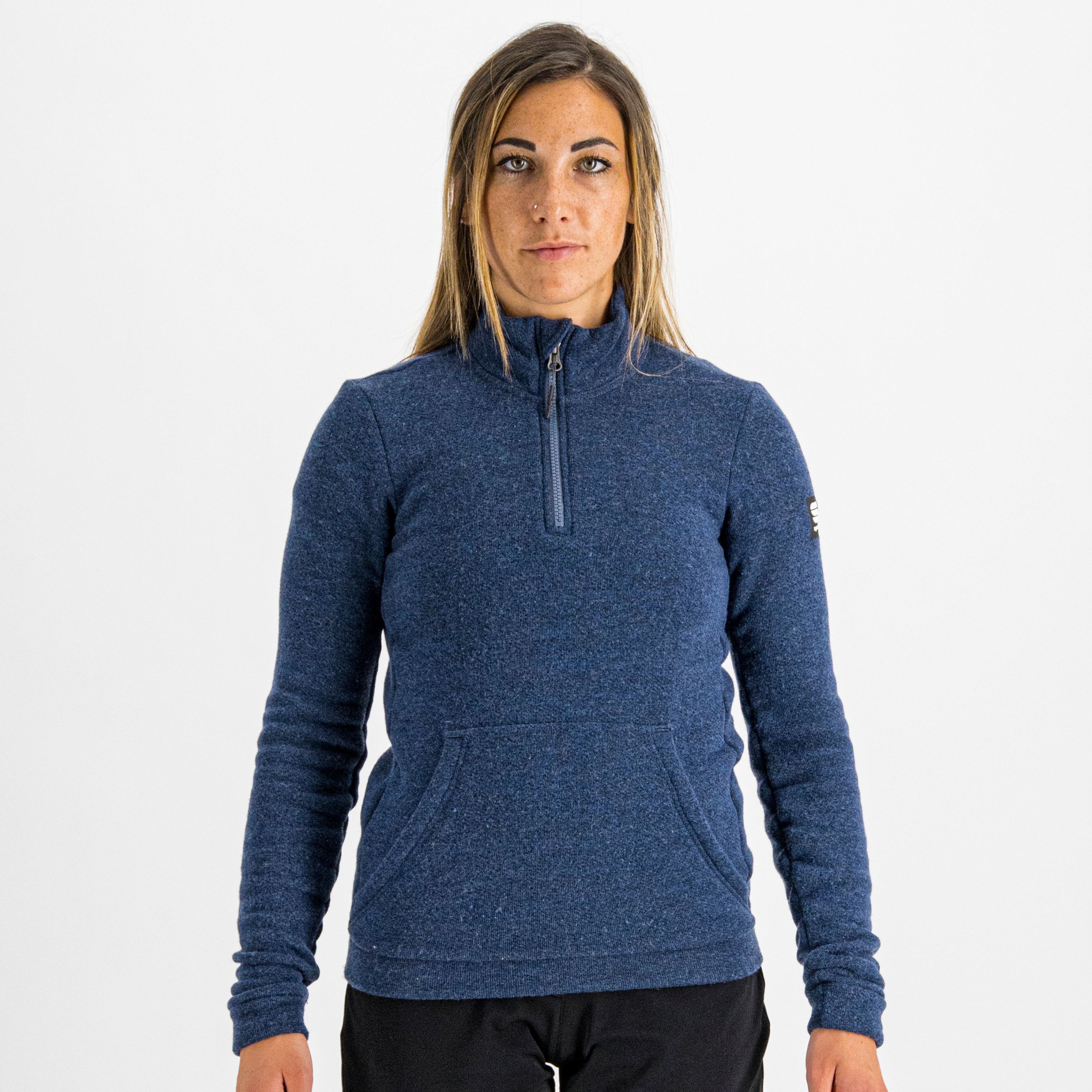 Xplore w fleece - blue sea - sportful
