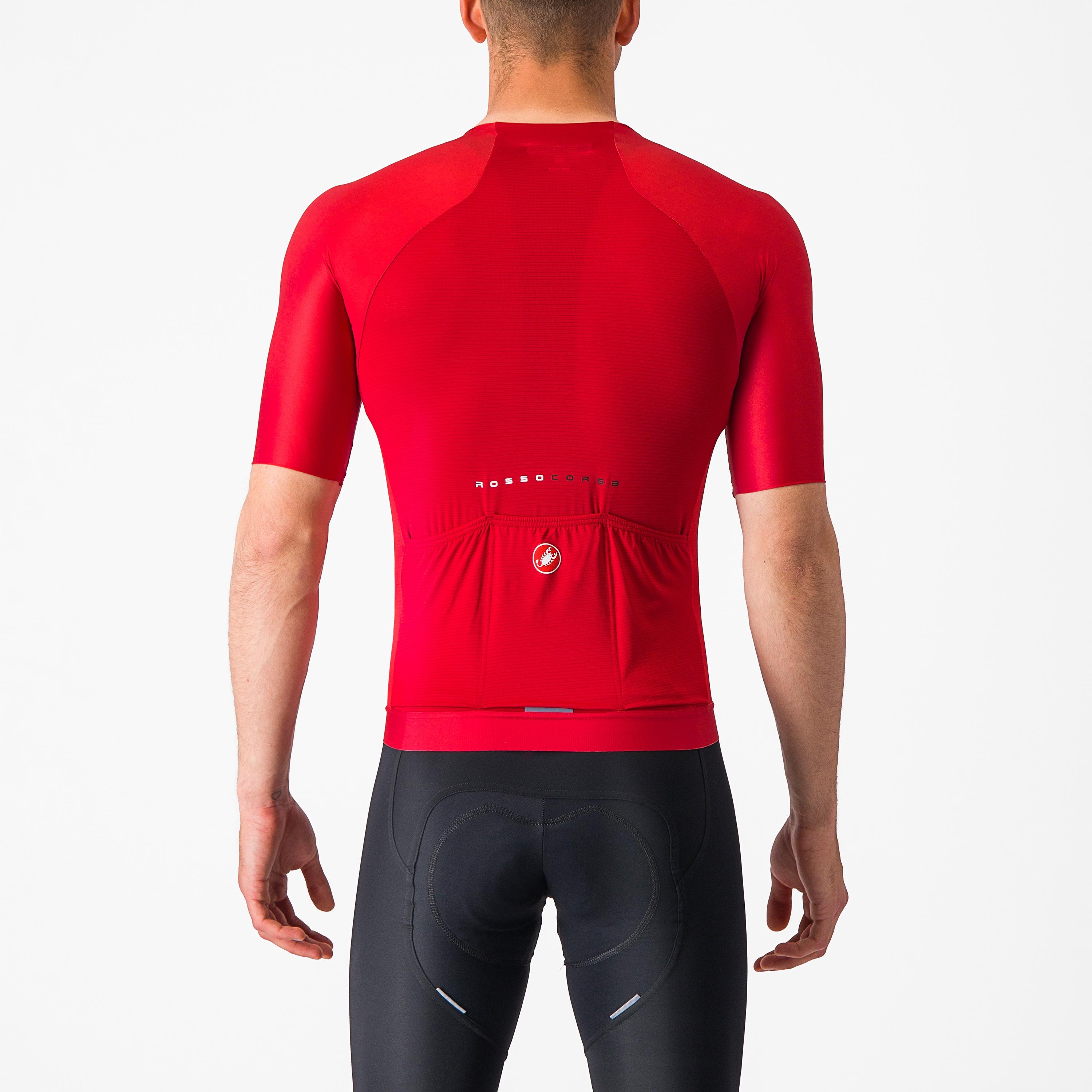 Aero race 7.0 jersey - rich red - castelli