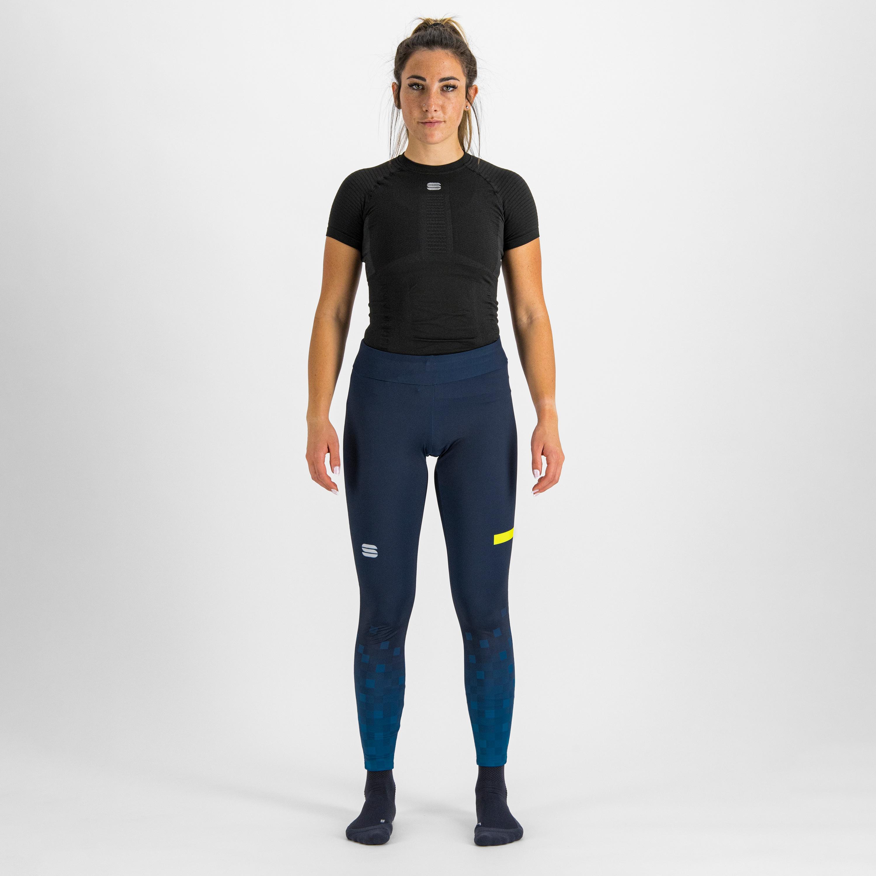 Squadra w tight - galaxy blue / berry blue - sportful