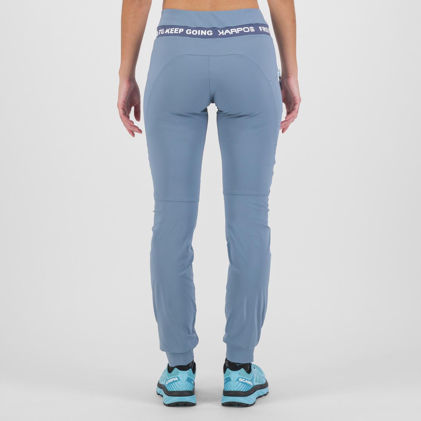 Easyfrizz w pant - spring lake/vintage indigo - karpos