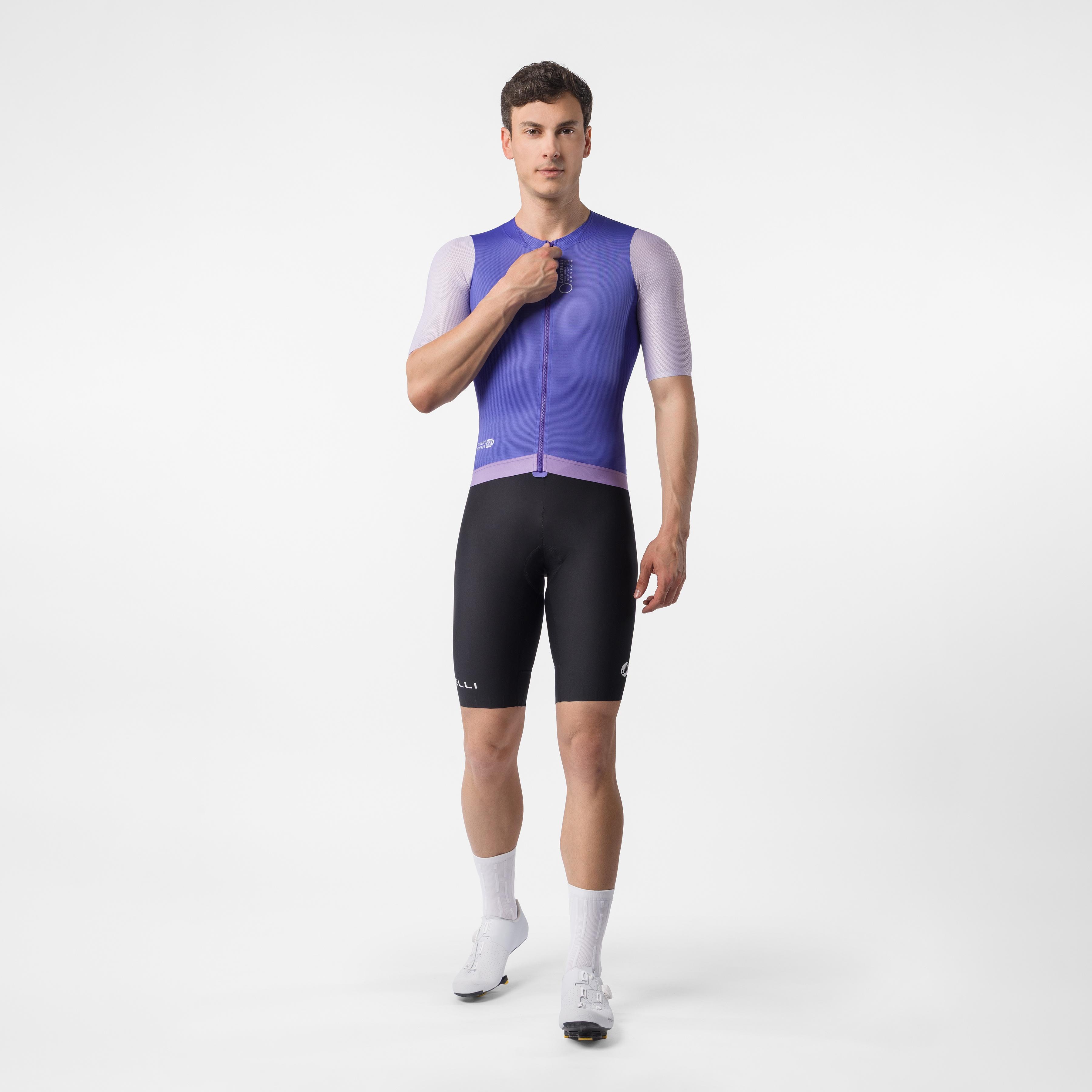 Corretto jersey - ultraviolet/purple mist-white - castelli