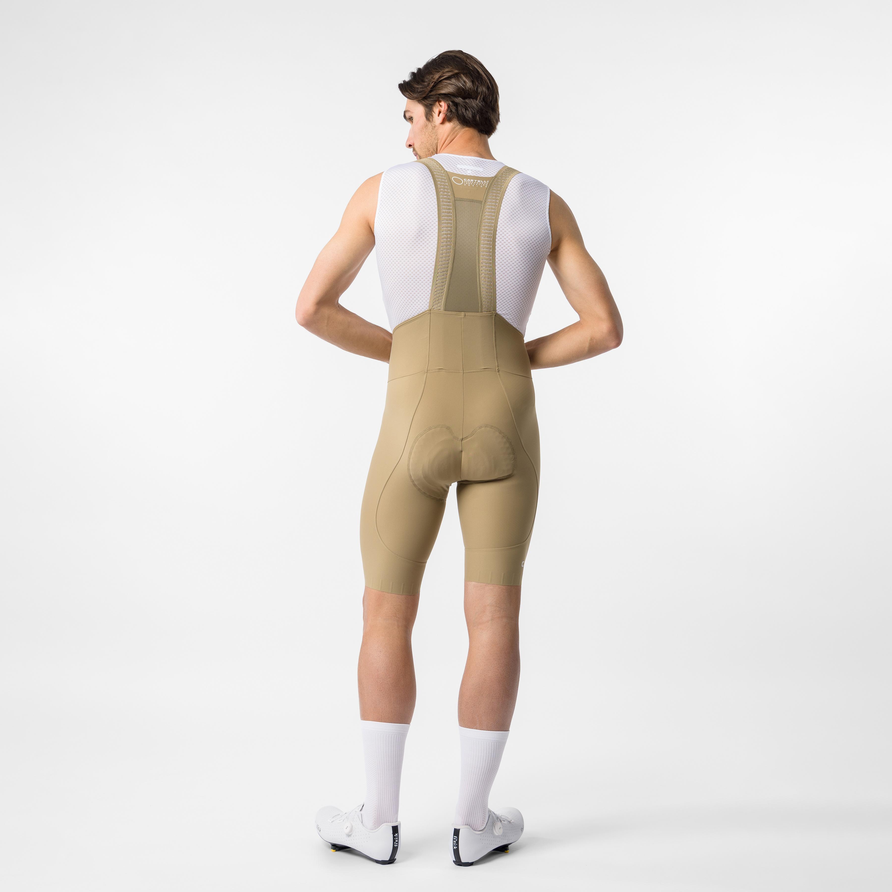 Espresso 2 bibshort - elmwood - castelli