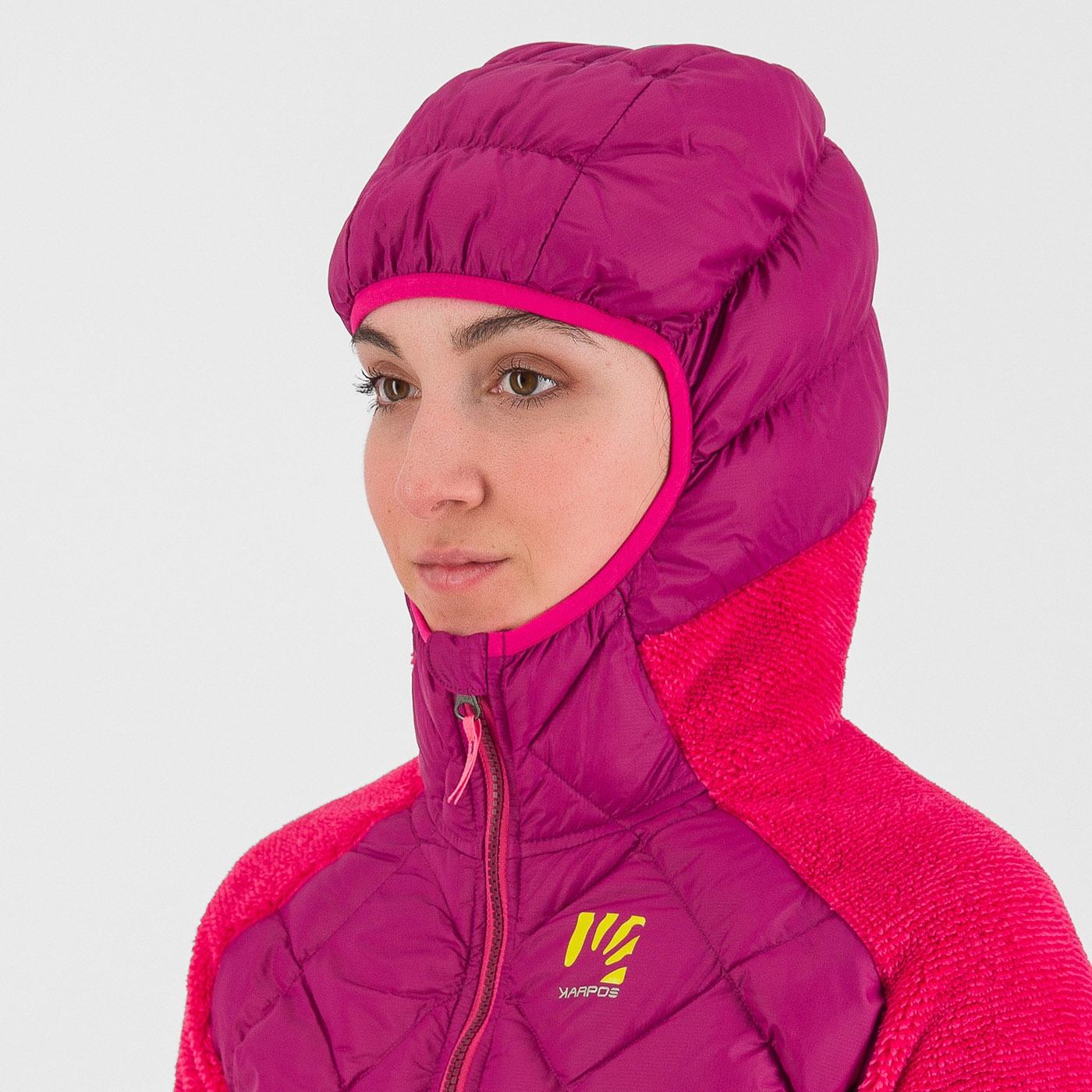 Marmarole w  jacket - boysenberry/pink - karpos