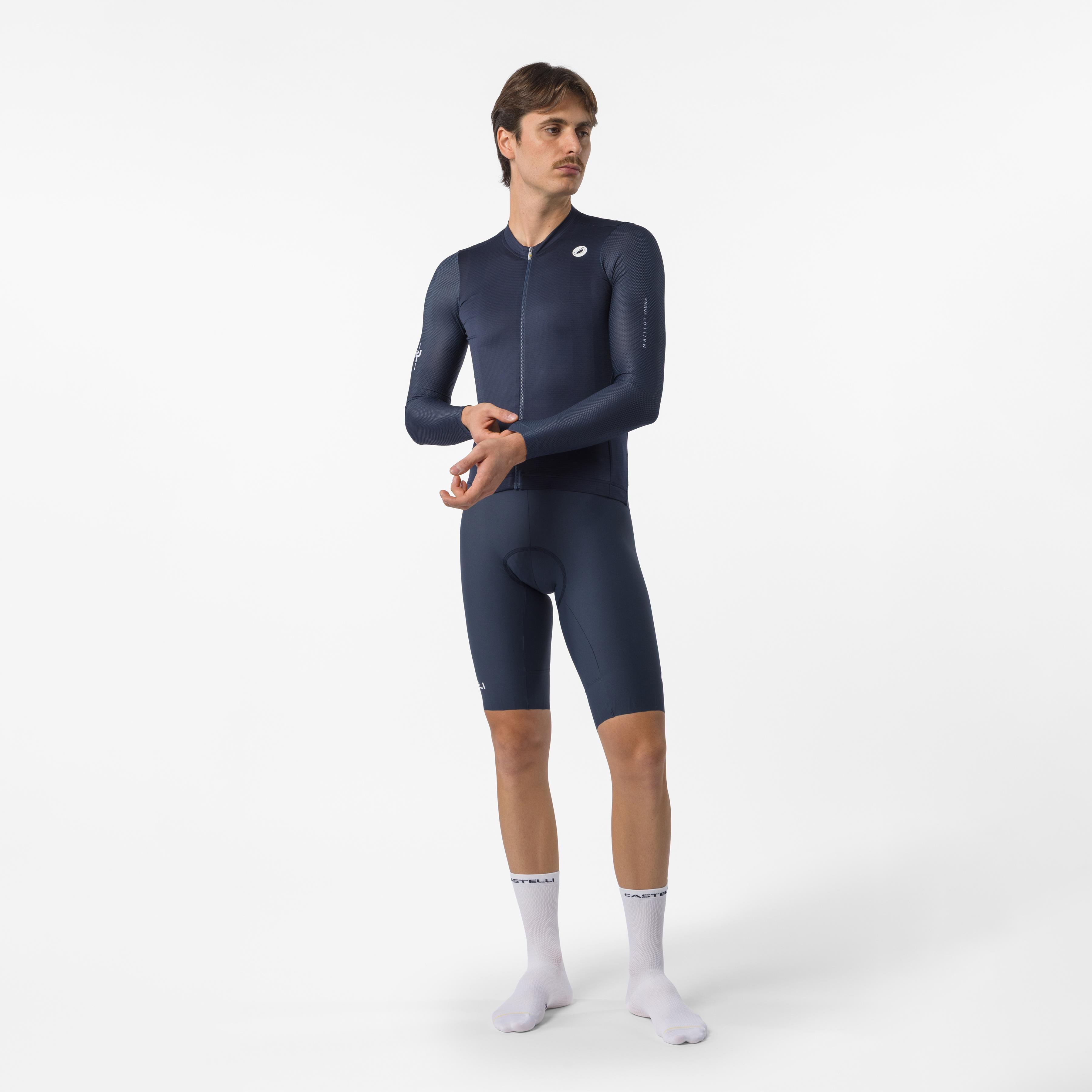 Echappee ls jersey - outer space - castelli
