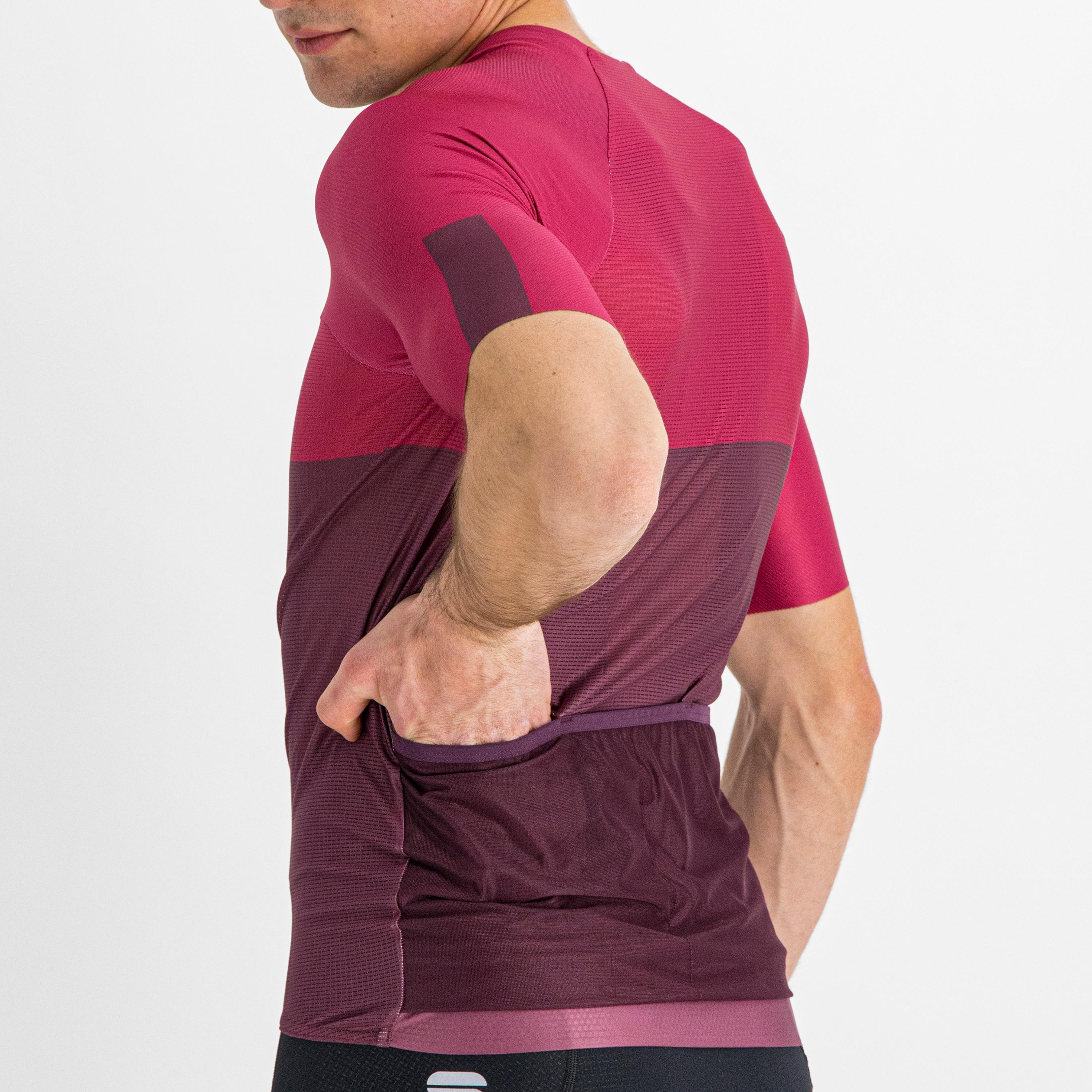 Light pro jersey - prune cyclamen - sportful