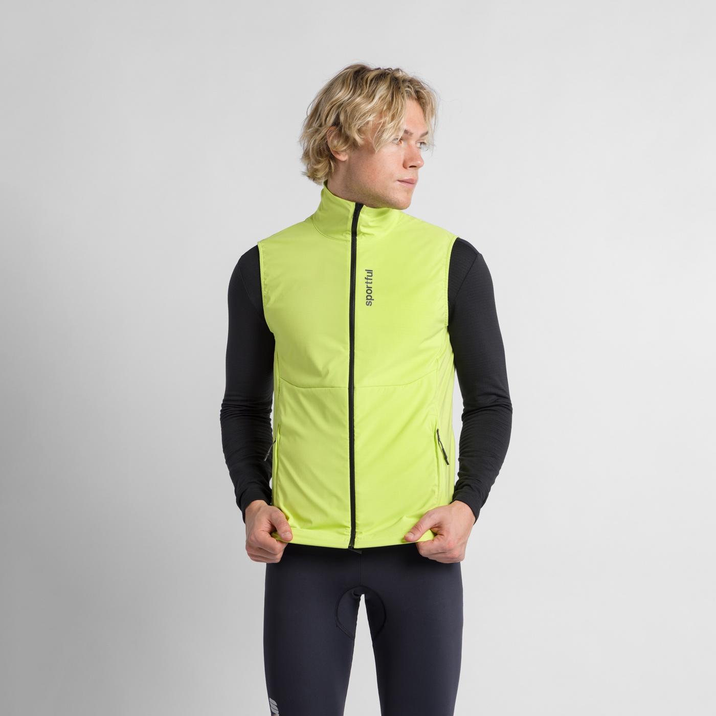 Cardio 2 vest - neon whisper - sportful