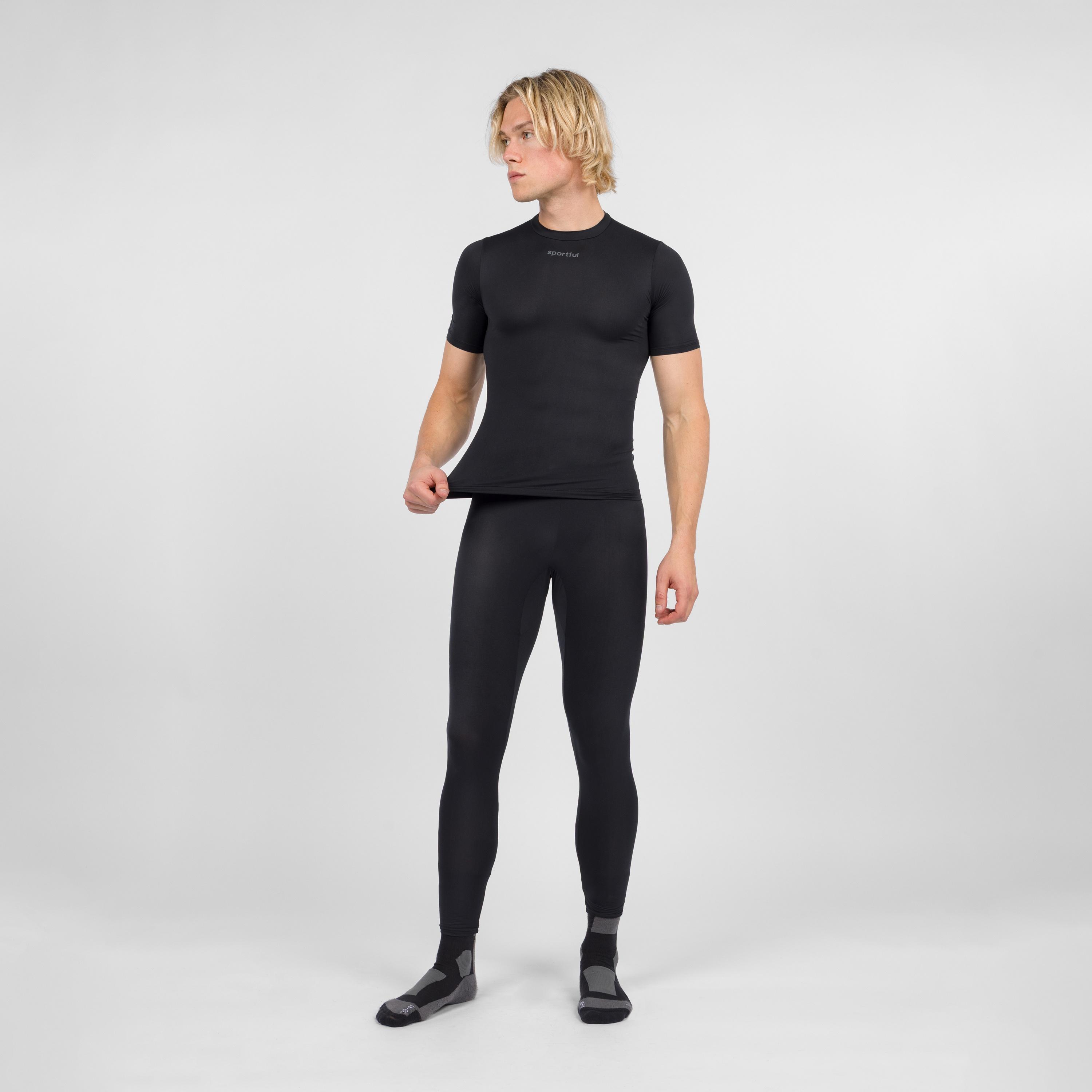 Light tee short sleeves - black - sportful