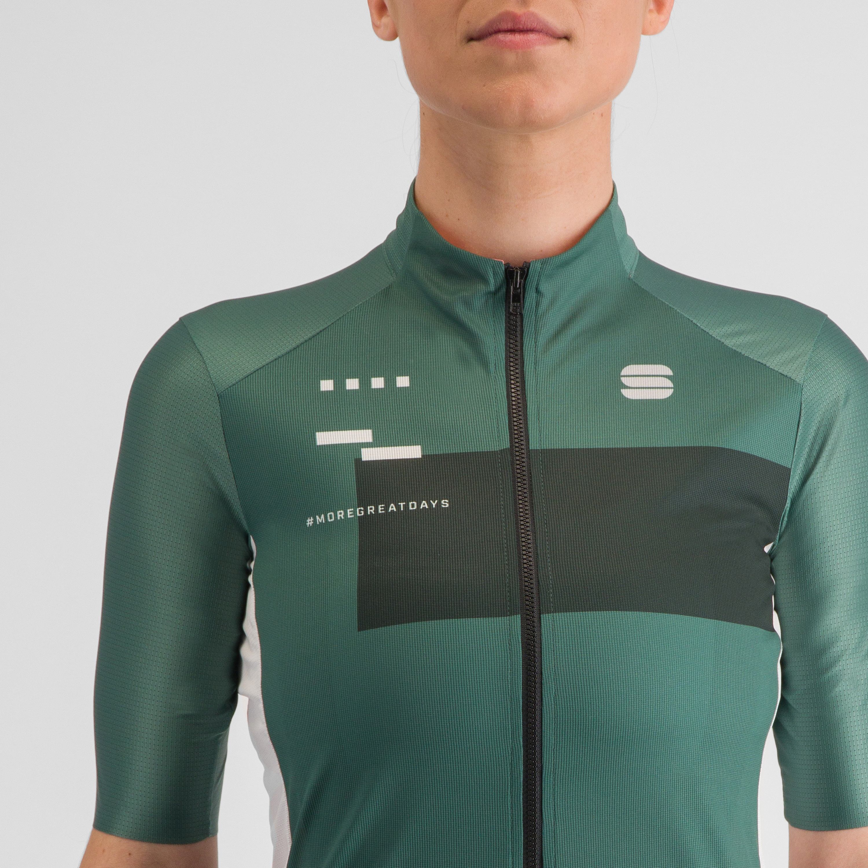 Breakout supergiara w jersey - shrub green - sportful