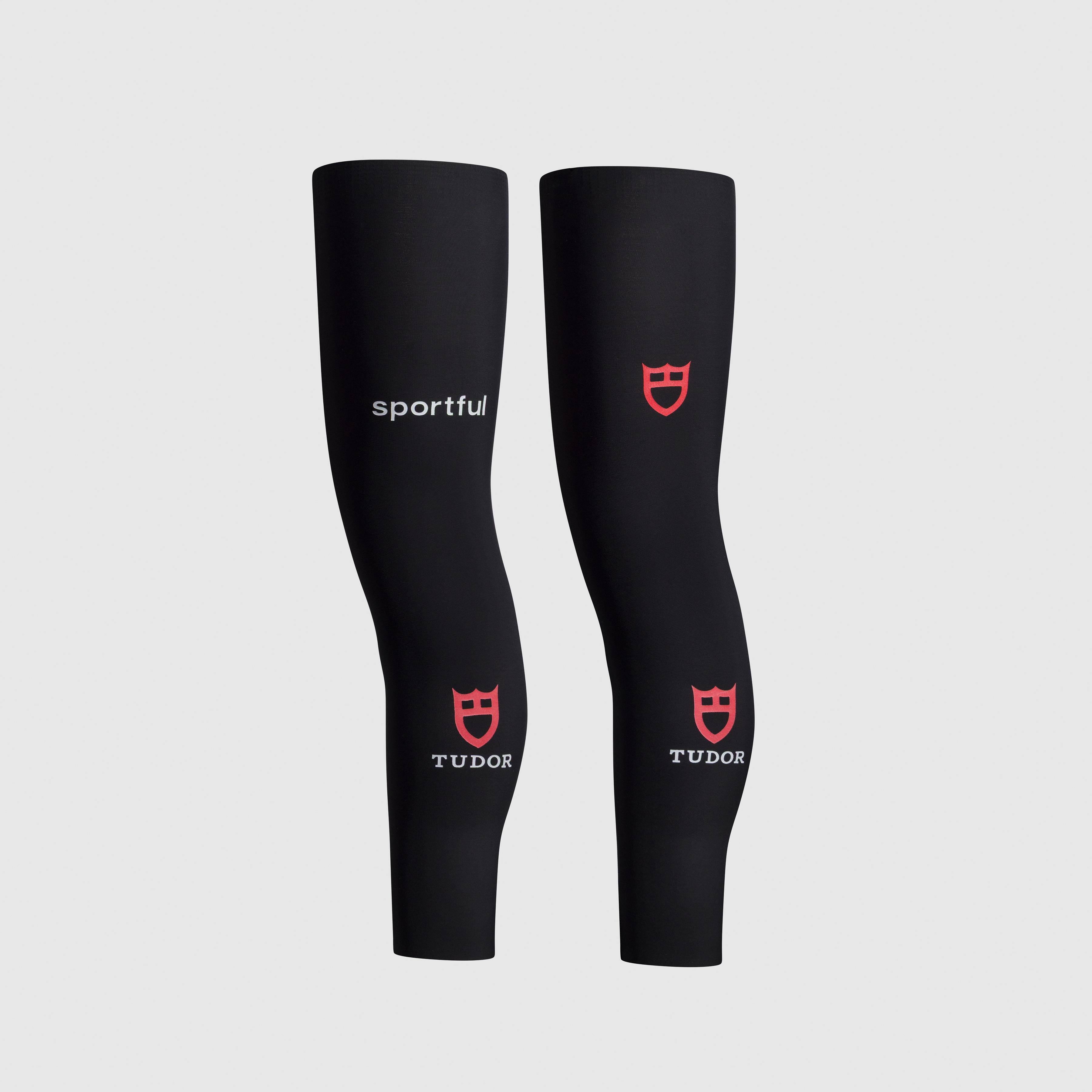 Tud winter legwarmers - black - sportful