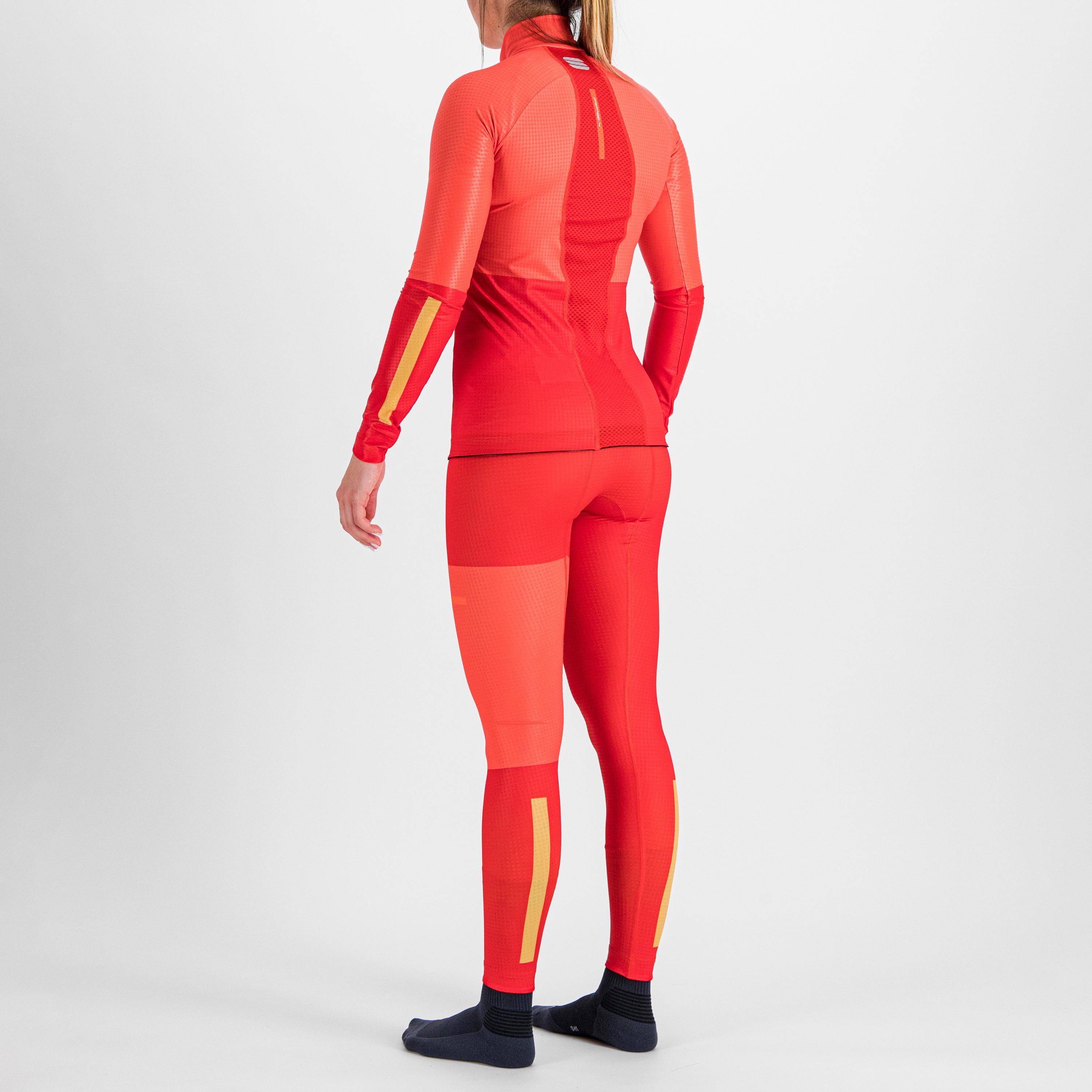 Apex w jersey - chili red / pompelmo - sportful