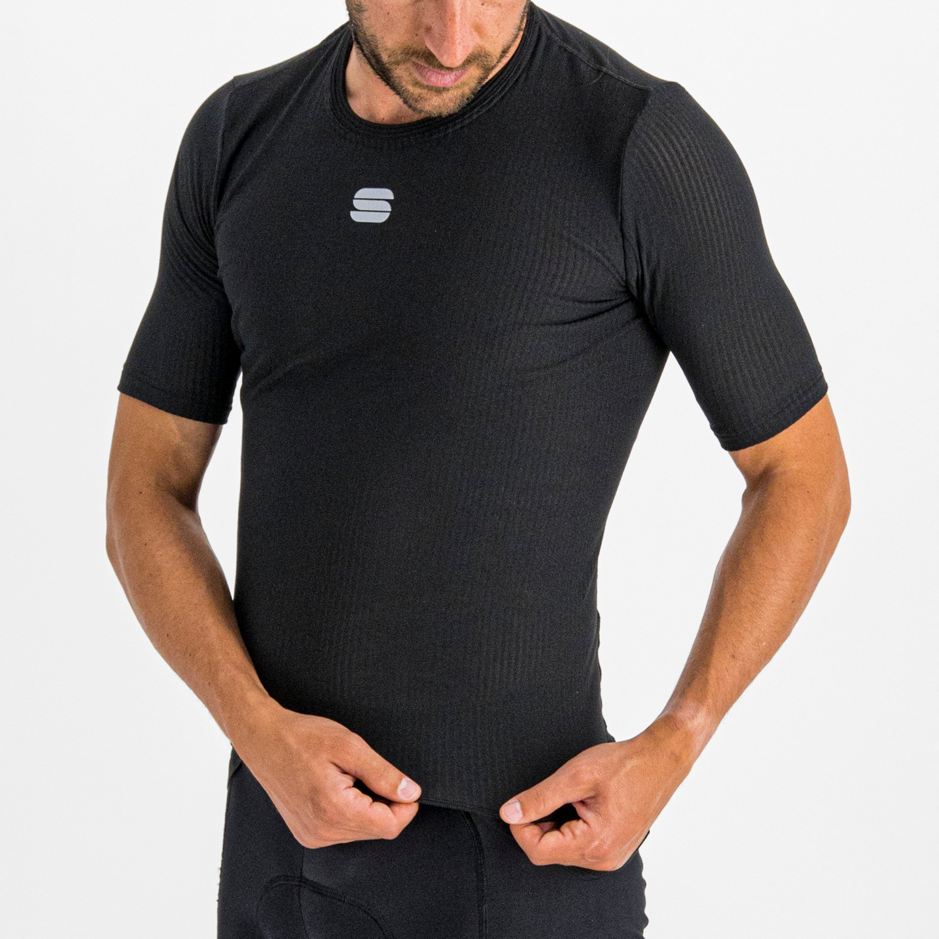 Bodyfit pro baselayer short sleeves - black - sportful