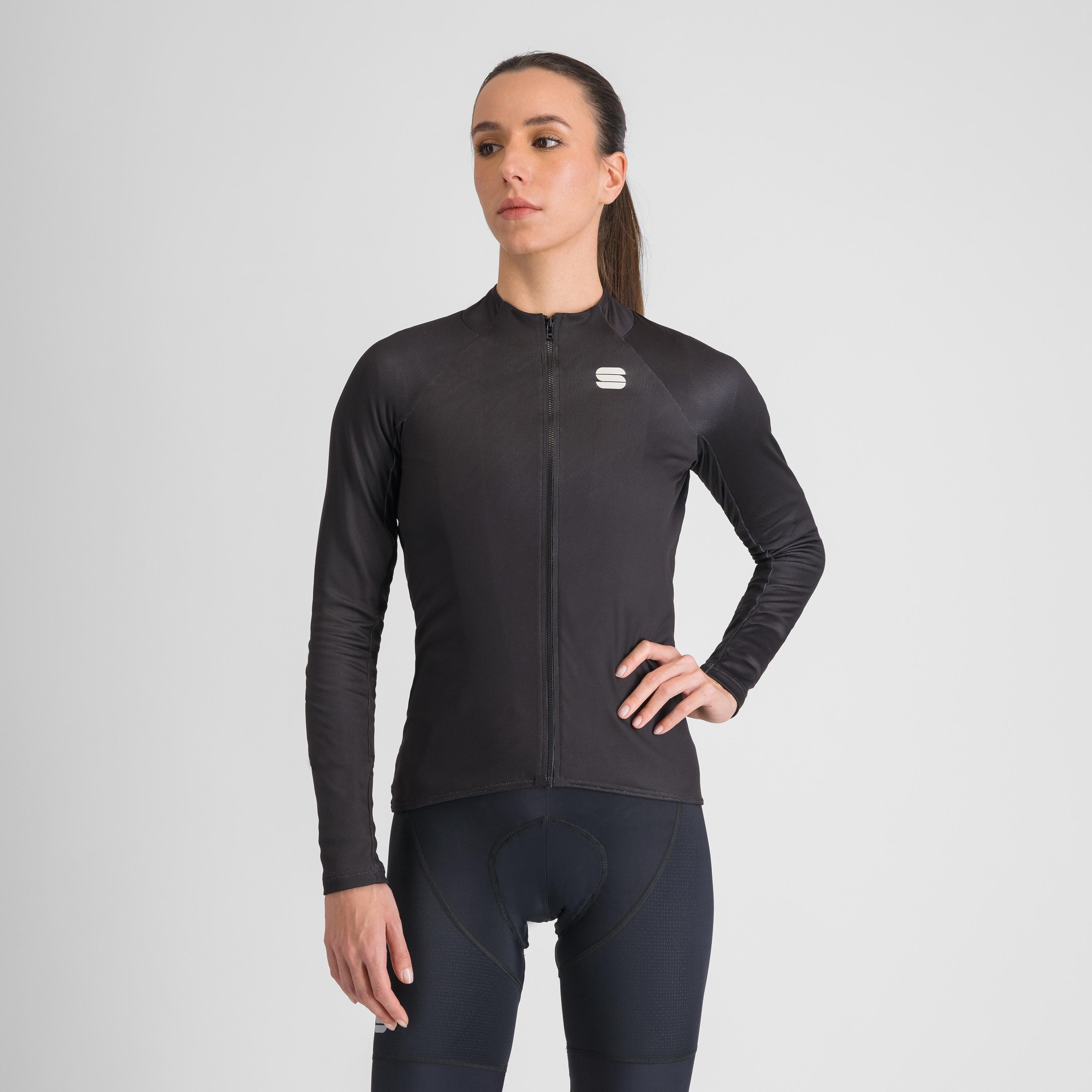 Matchy w thermal jersey - black - sportful